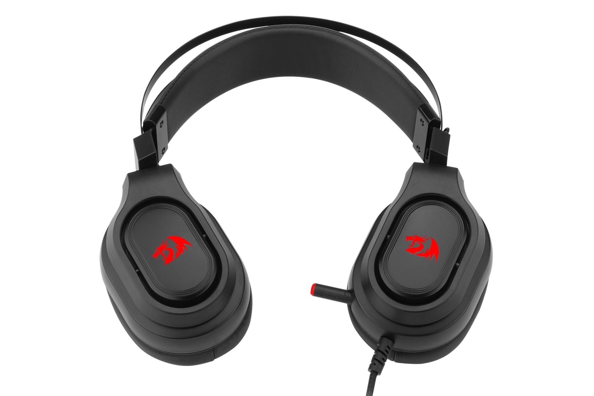 نمای روبرو هدست گیمینگ ردراگون Redragon EPIUS H360