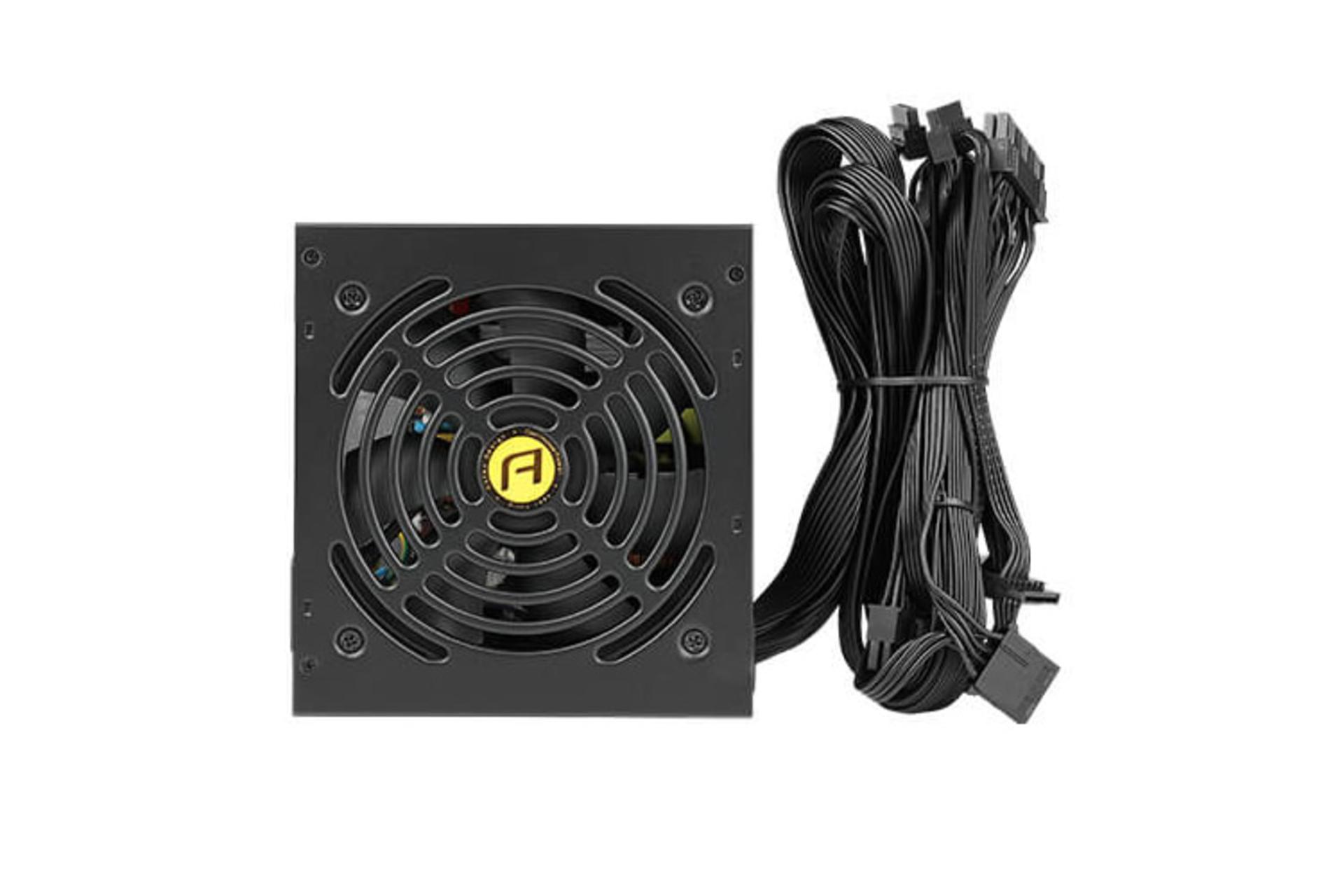  پاور کامپیوتر انتک CSK با توان 450 وات نمای نمای فن