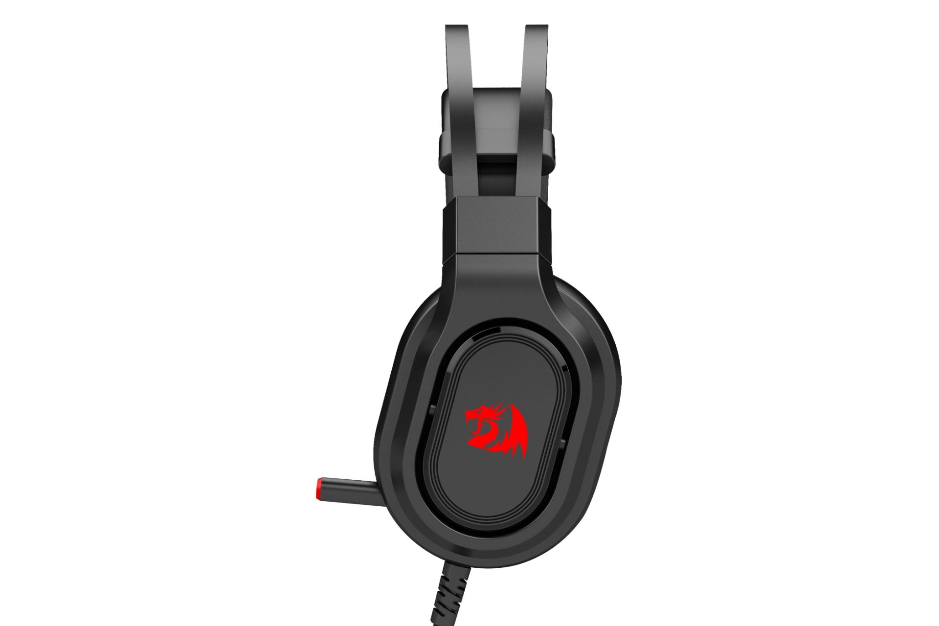 نمای جانبی هدست گیمینگ ردراگون Redragon EPIUS H360