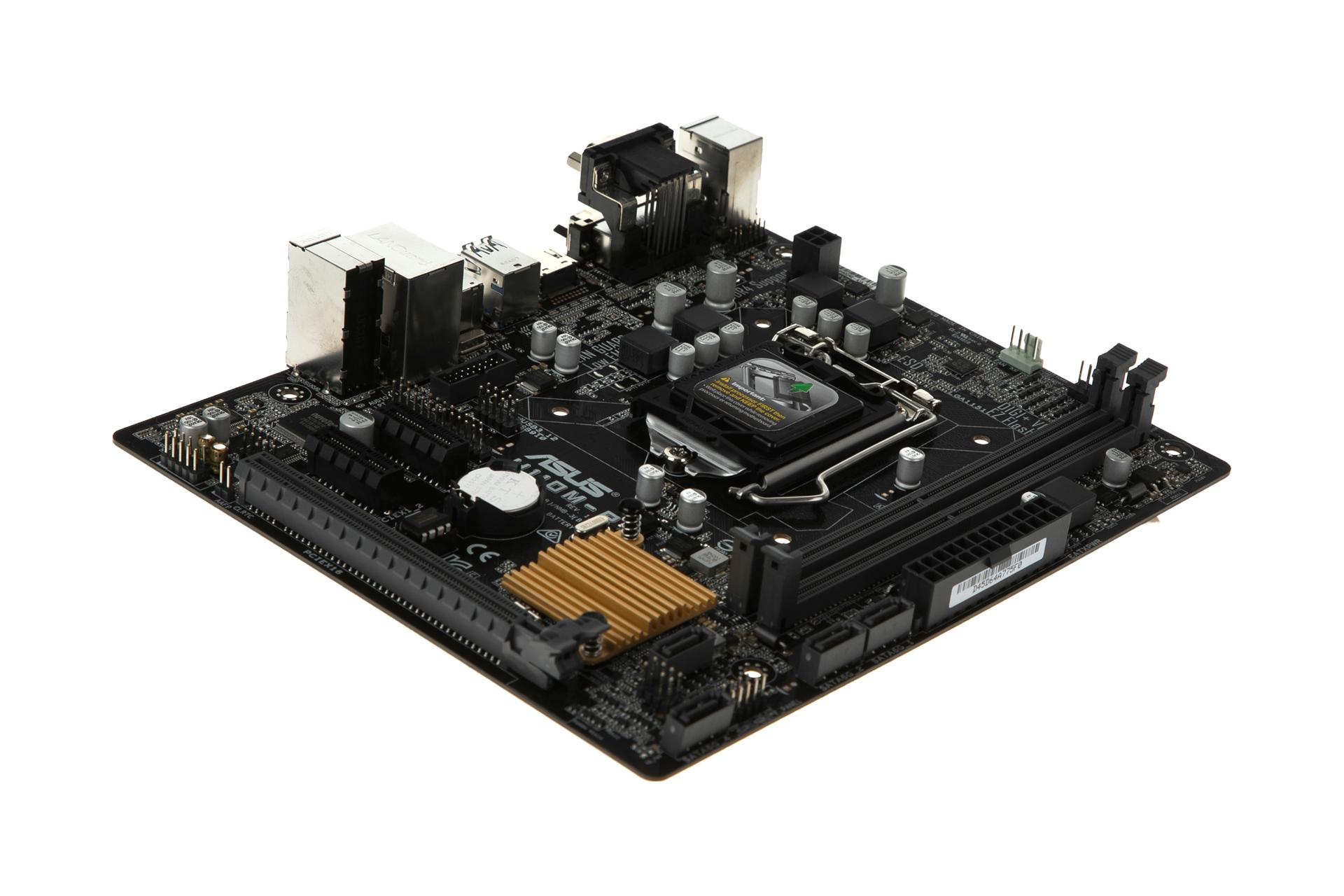 قیمت مادربرد ایسوس ASUS H110M-R + مشخصات