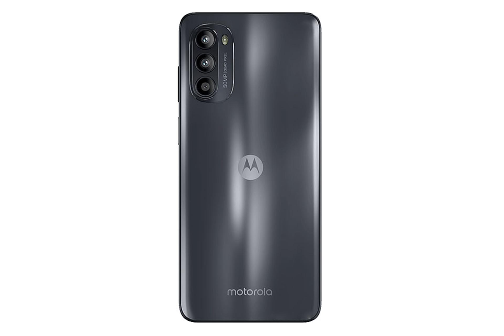 پنل پشت گوشی موبایل موتو G52 موتورولا / Motorola Moto G52 زغال سنگی