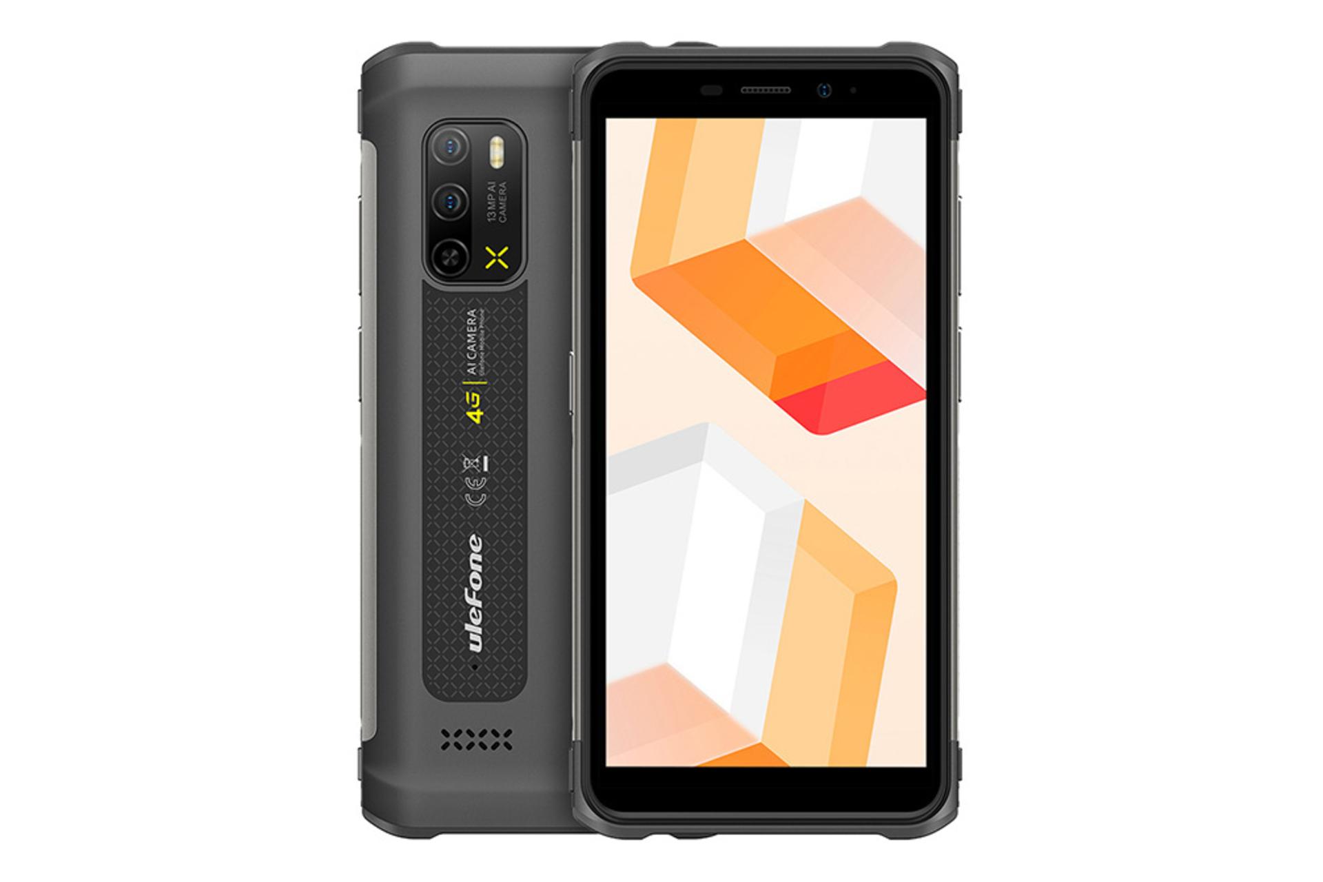 گوشی موبایل یولفون Ulefone Armor X10 خاکستری