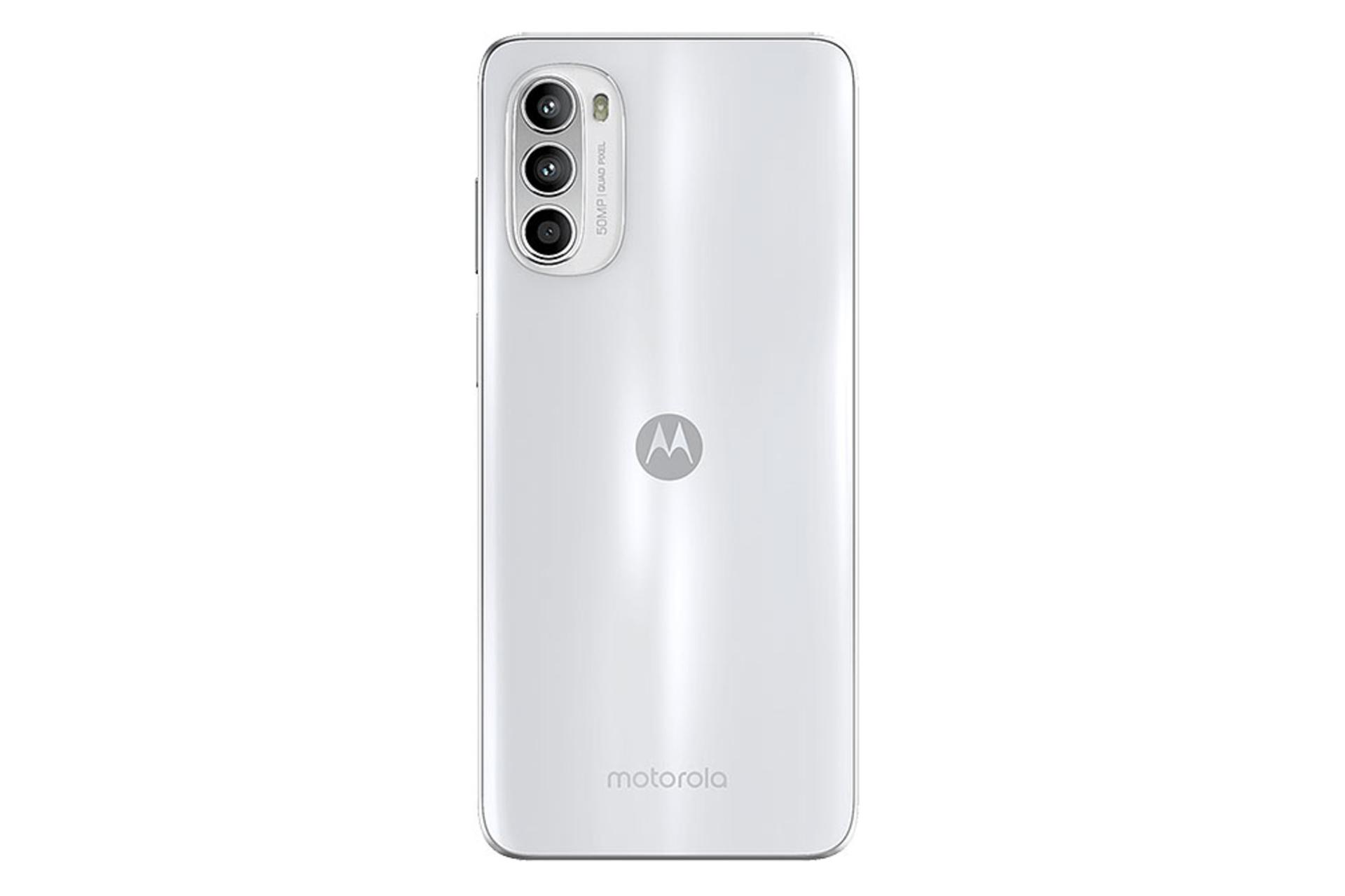 پنل پشت گوشی موبایل موتو G52 موتورولا / Motorola Moto G52 سفید