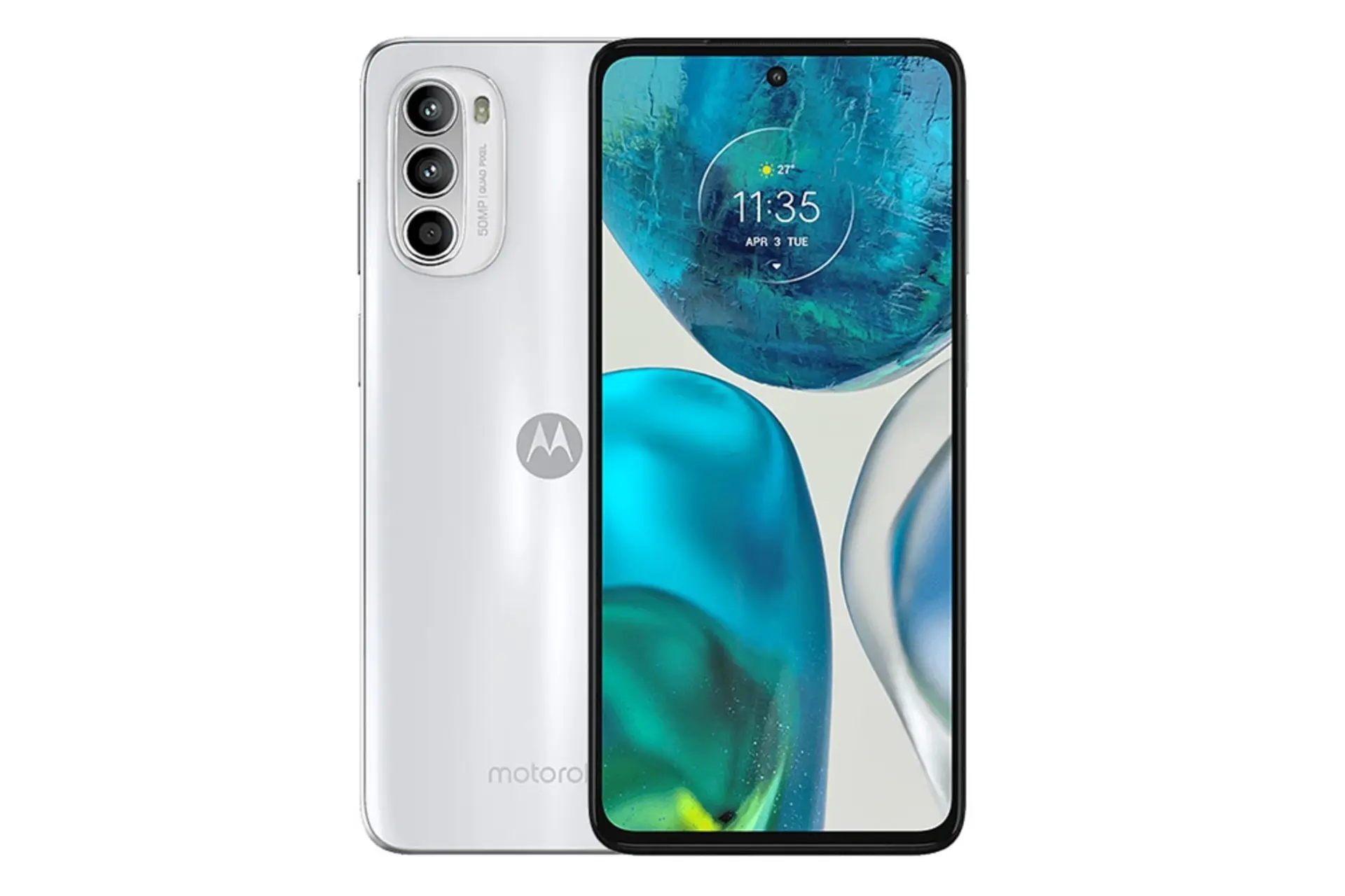 گوشی موبایل موتو G52 موتورولا / Motorola Moto G52 سفید