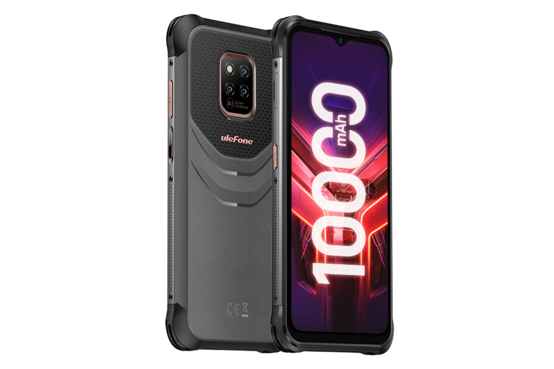 نمای جانبی گوشی موبایل یولفون Ulefone Power Armor 14