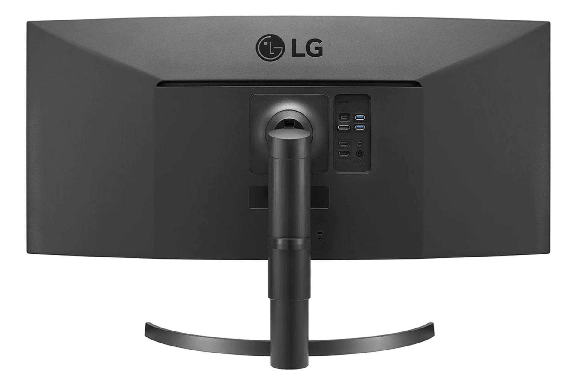 نمای پشت مانیتور ال جی 35 اینچ مدل 35WN75C