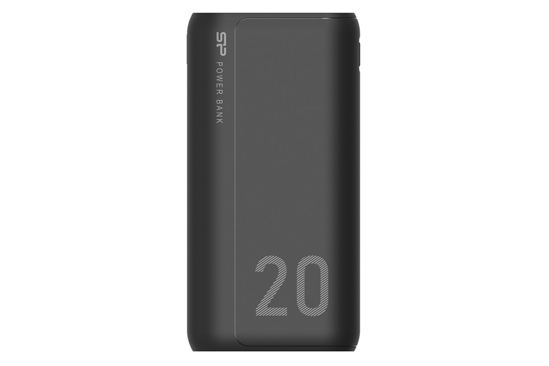 نمای روبرو پاور بانک سیلیکون پاور GS15
