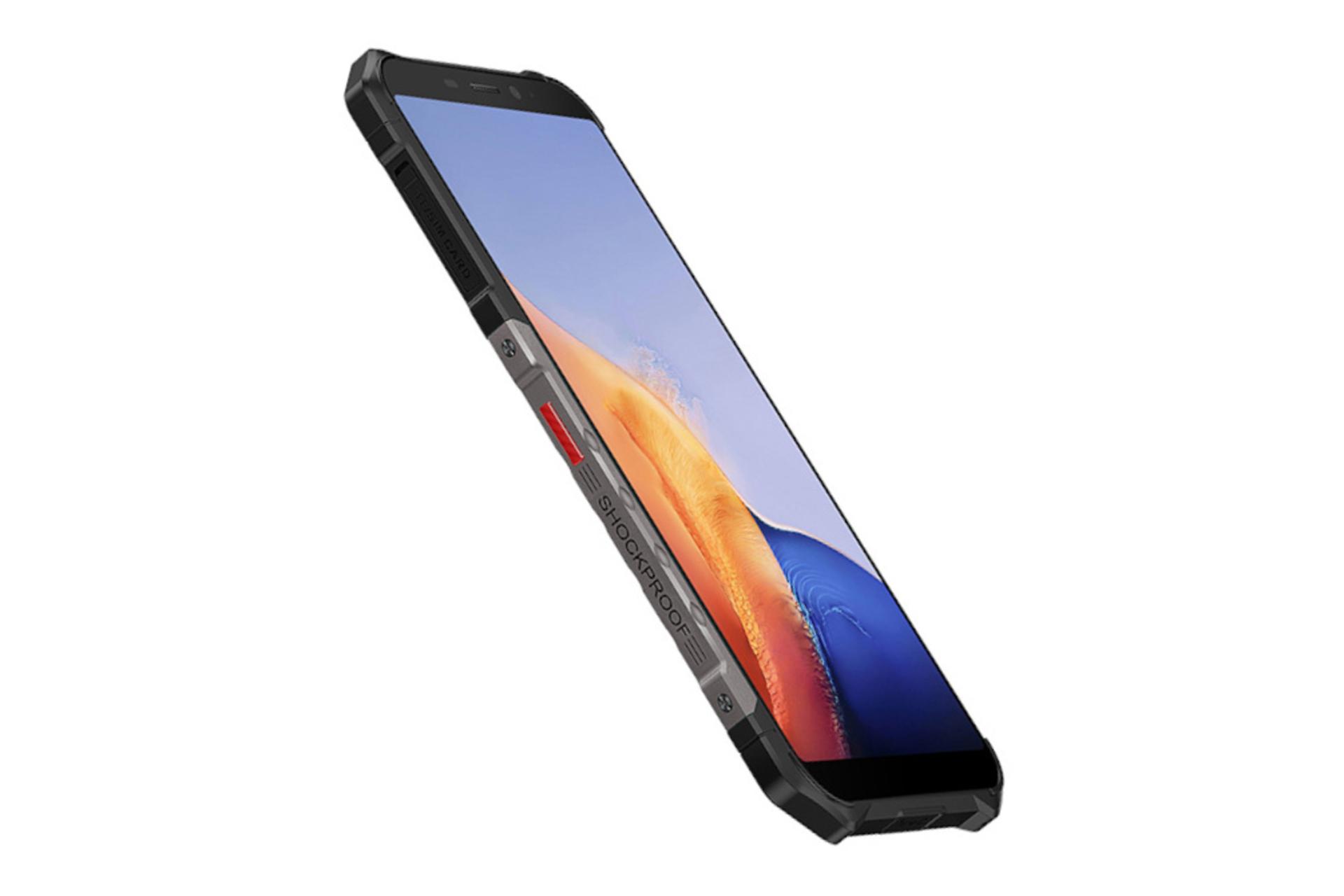 نمای جانبی گوشی موبایل یولفون Ulefone Armor X9 مشکی