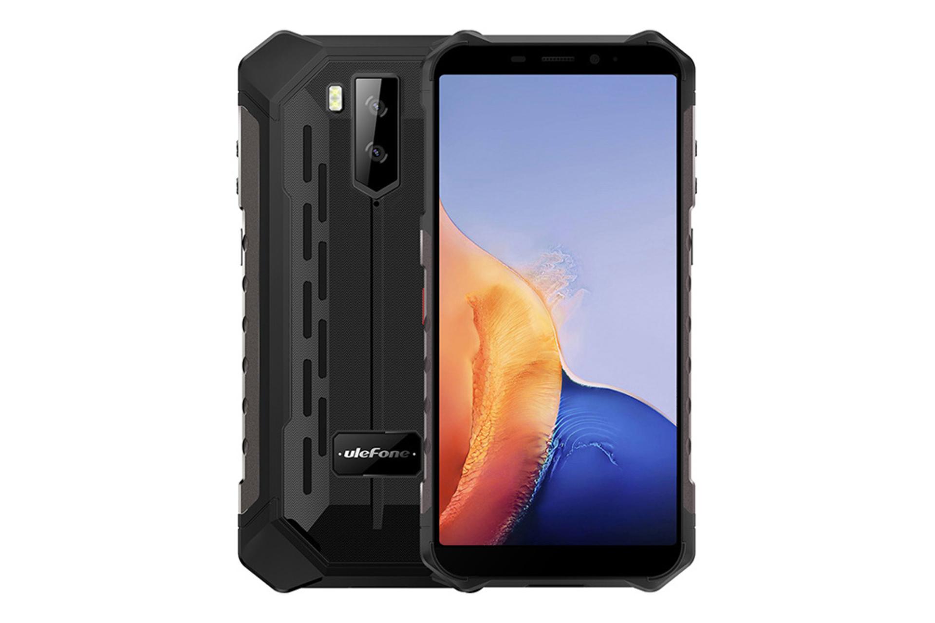 گوشی موبایل یولفون Ulefone Armor X9 مشکی