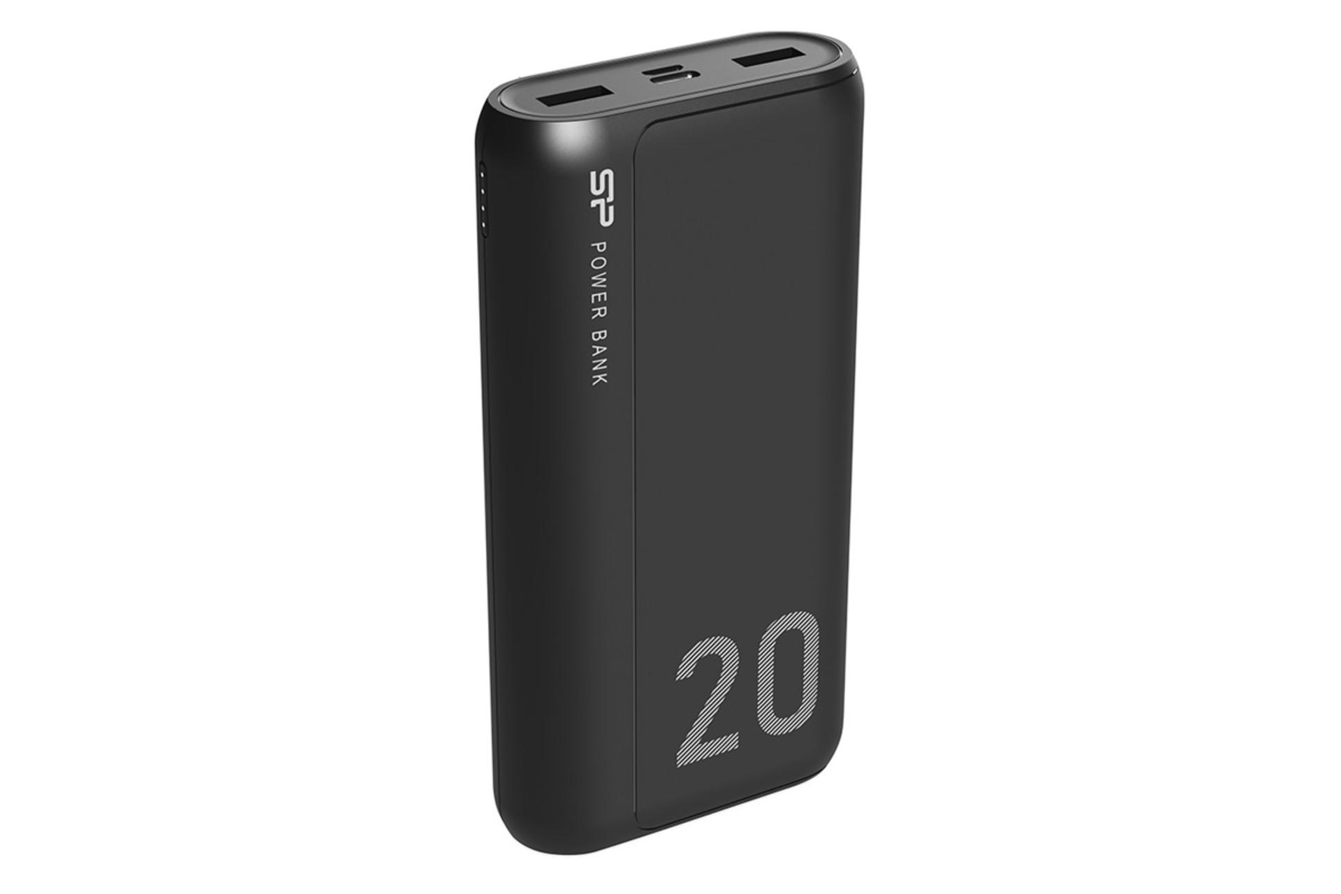 پاور بانک سیلیکون پاور GS15 مشکی