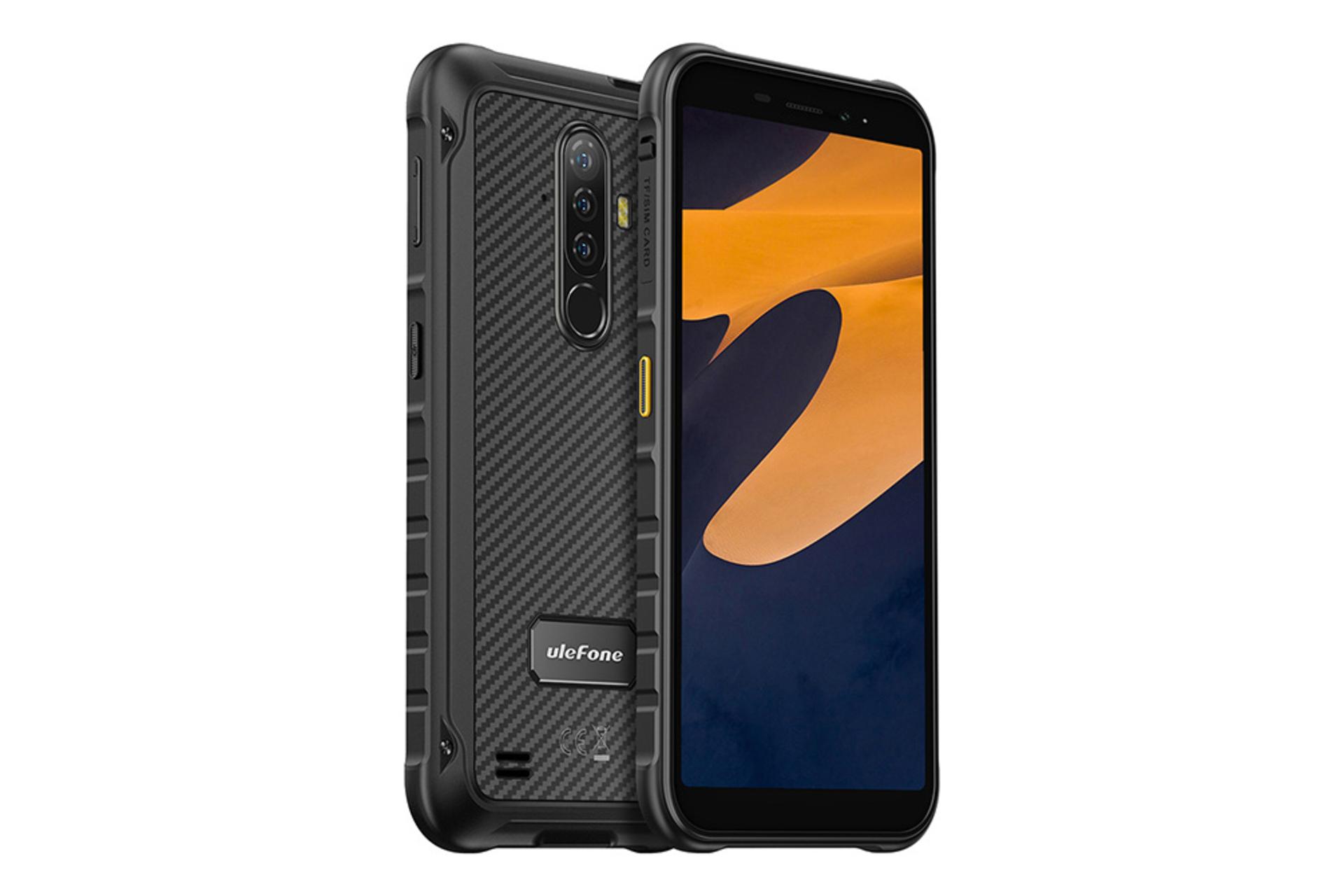 نمای جانبی گوشی موبایل یولفون Ulefone Armor X8i