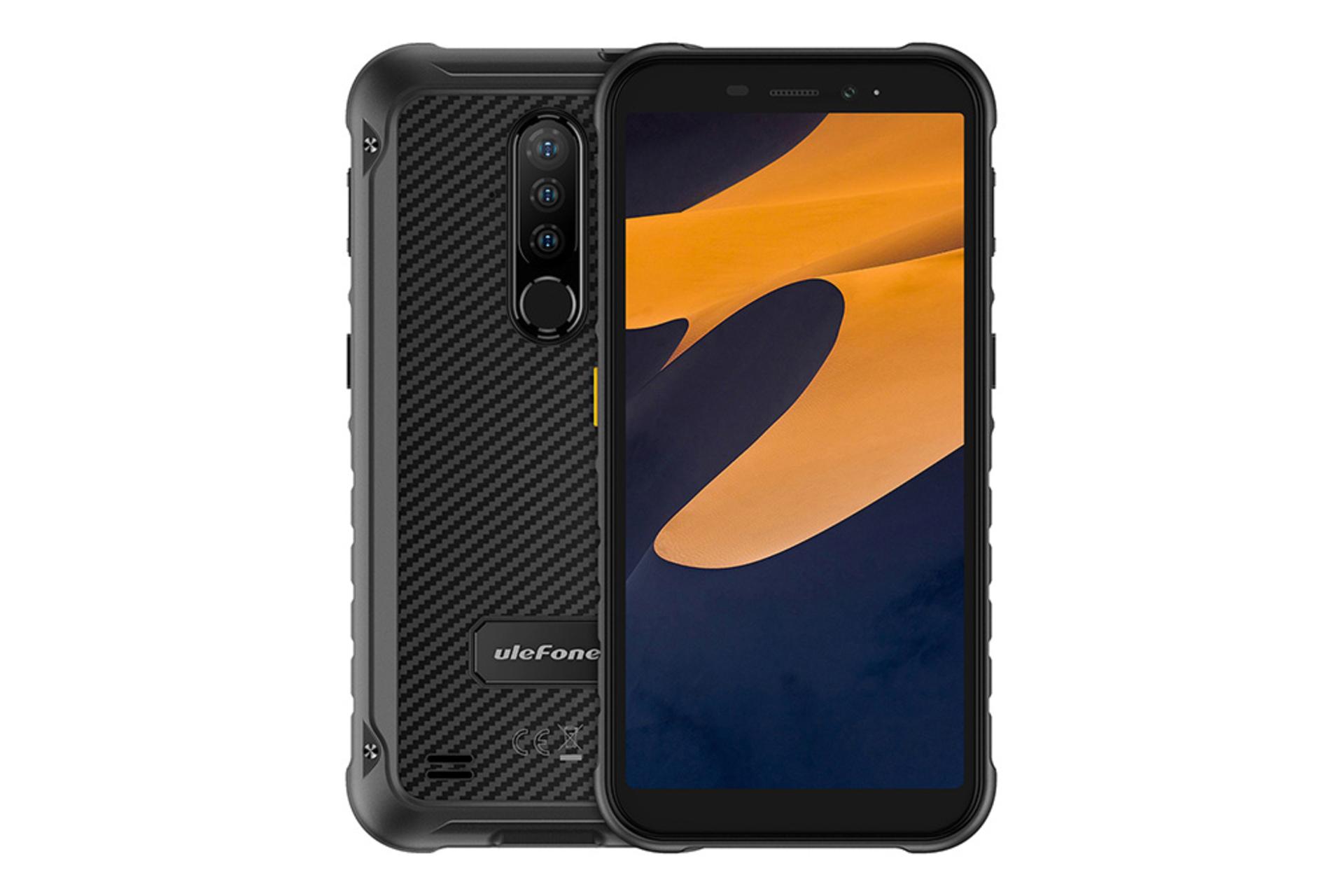 گوشی موبایل یولفون Ulefone Armor X8i مشکی