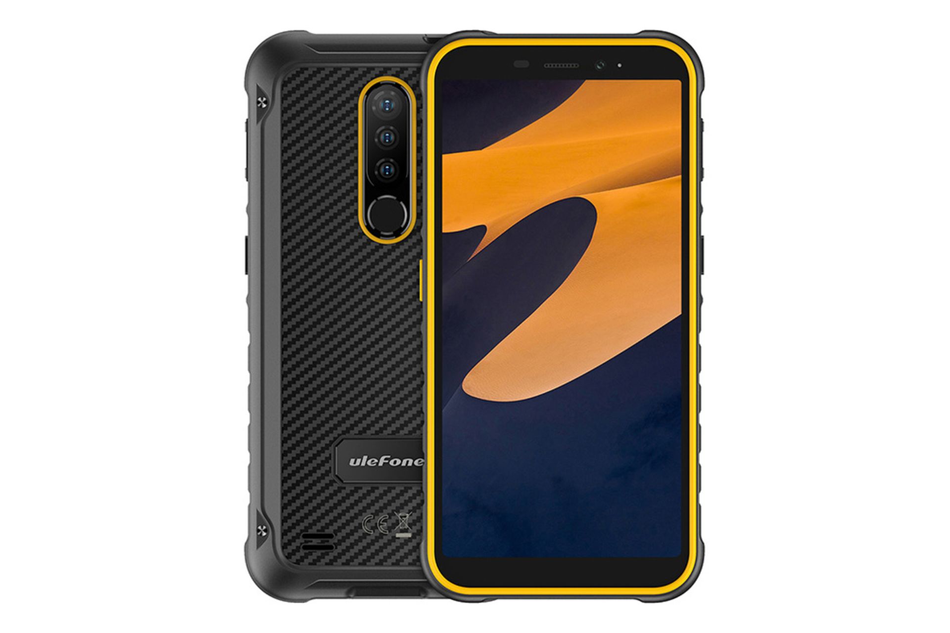 گوشی موبایل یولفون Ulefone Armor X8i نارنجی