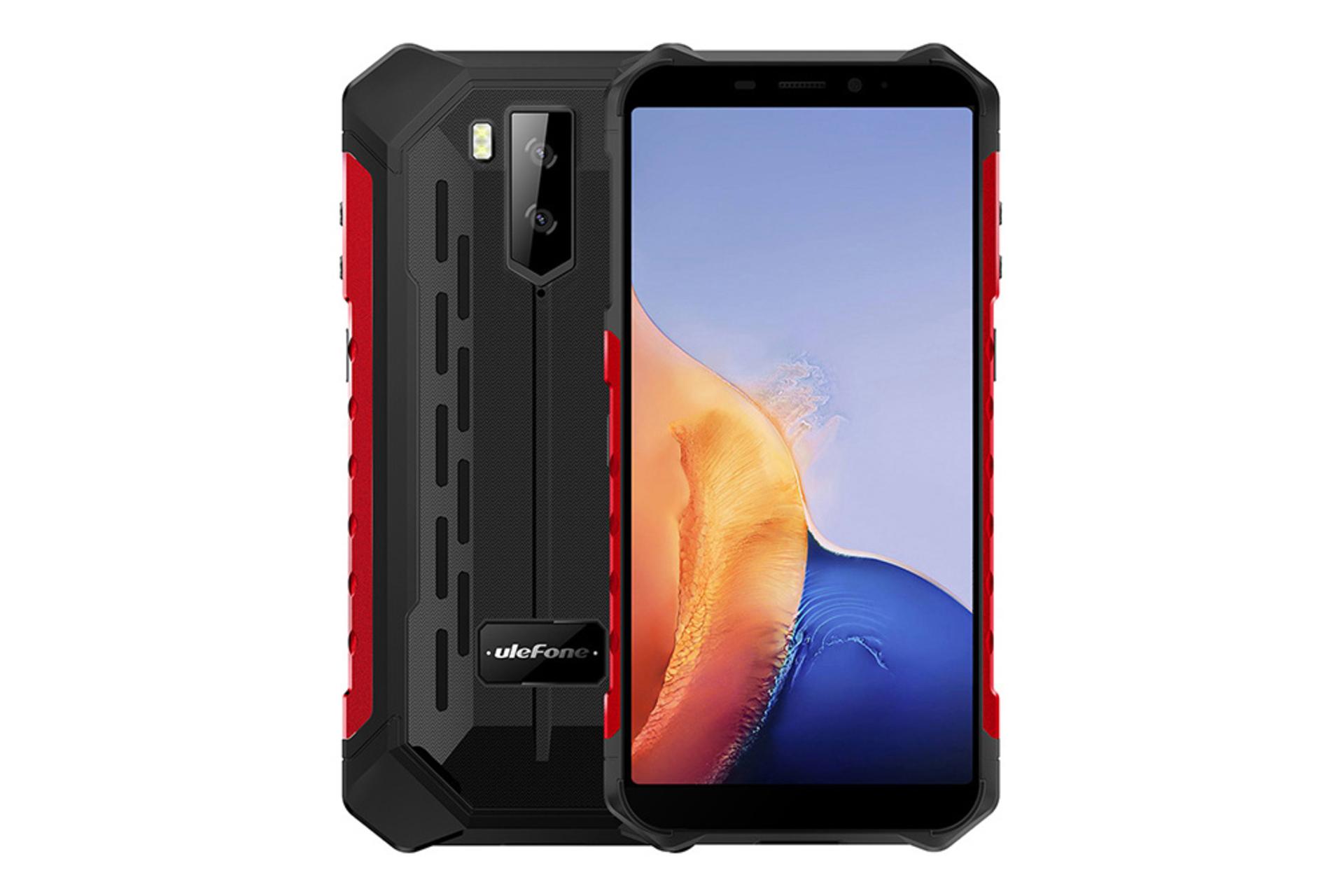 گوشی موبایل یولفون Ulefone Armor X9 قرمز
