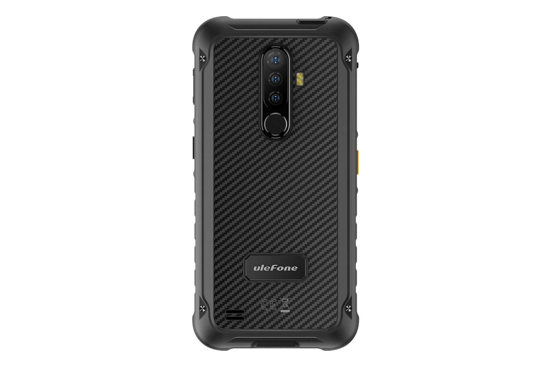 پنل پشت گوشی موبایل یولفون Ulefone Armor X8 مشکی