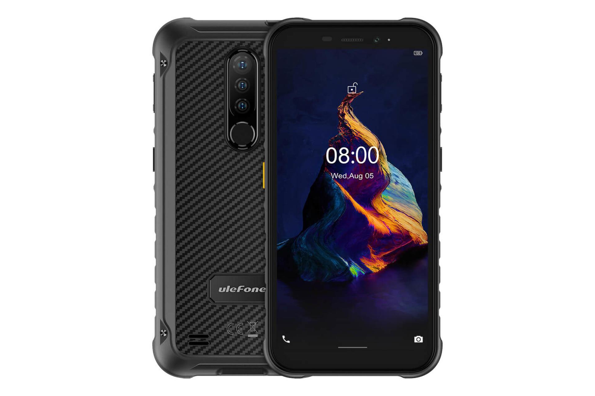 گوشی موبایل یولفون Ulefone Armor X8 مشکی