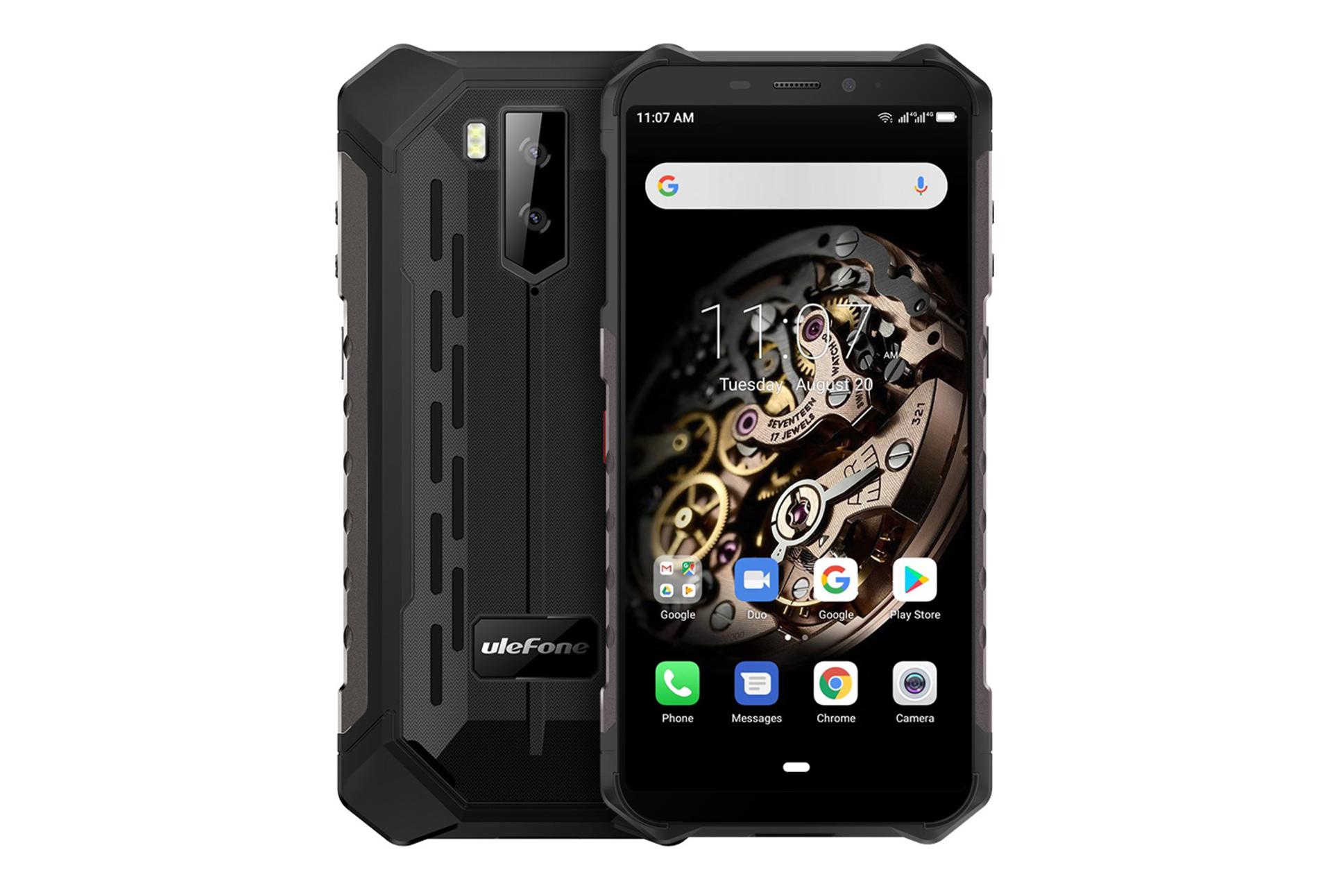 گوشی موبایل یولفون Ulefone Armor X5 مشکی