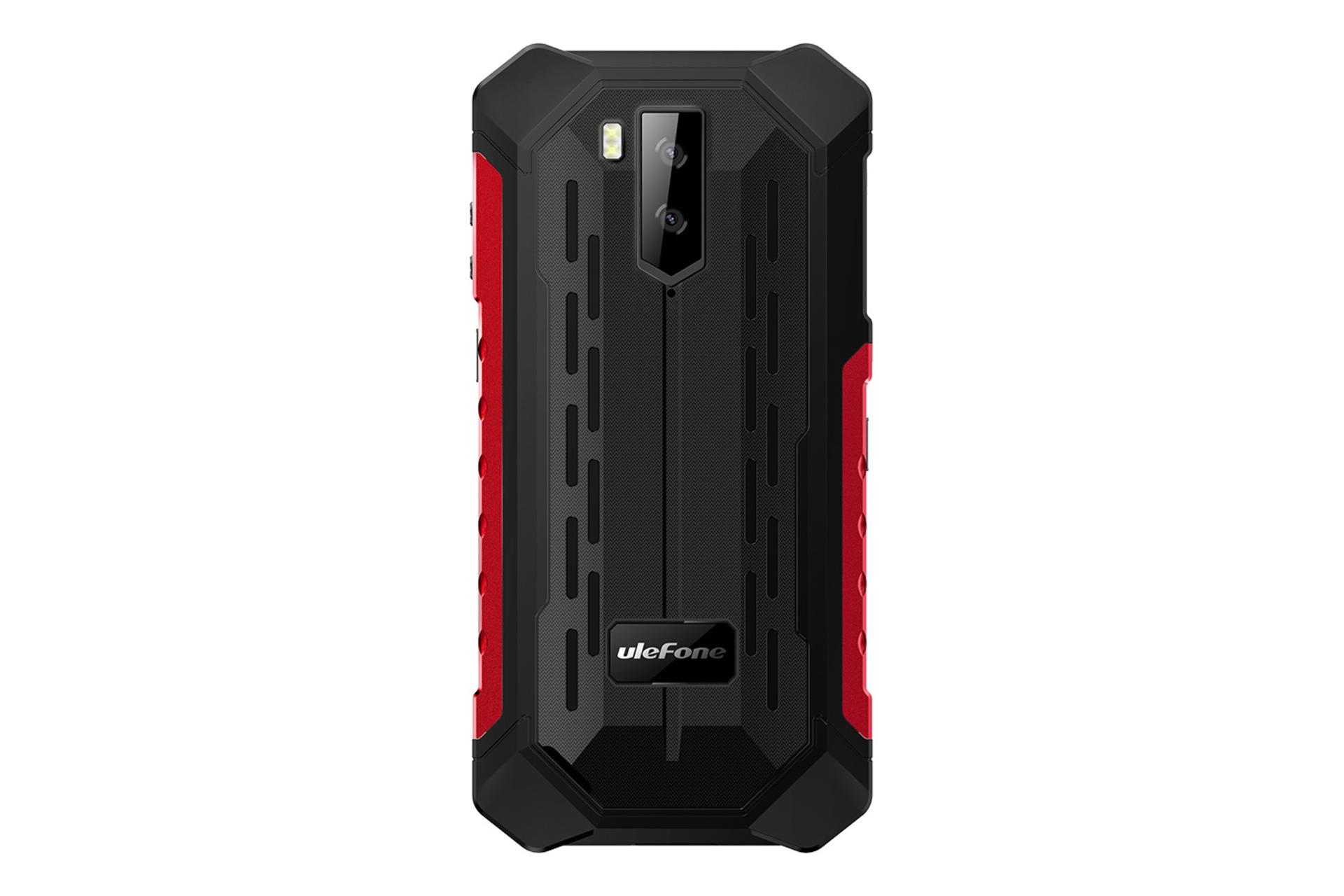پنل پشت گوشی موبایل یولفون Ulefone Armor X3 قرمز
