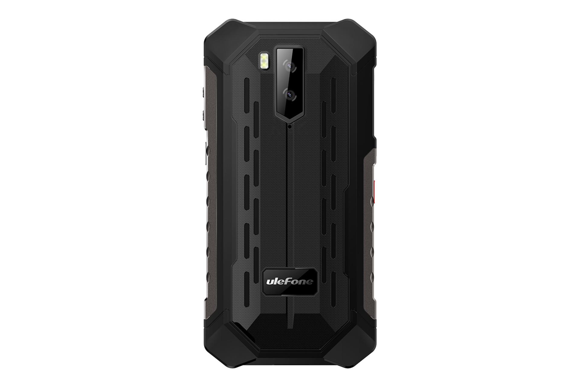 پنل پشت گوشی موبایل یولفون Ulefone Armor X3 مشکی