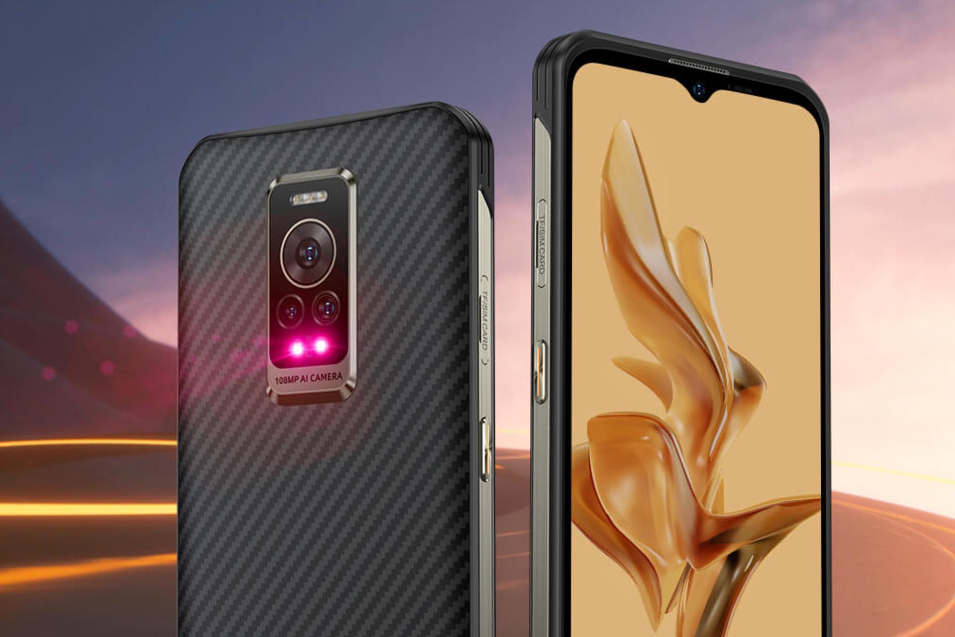 دوربین گوشی موبایل Armor 17 پرو یولفون / Ulefone Armor 17 Pro