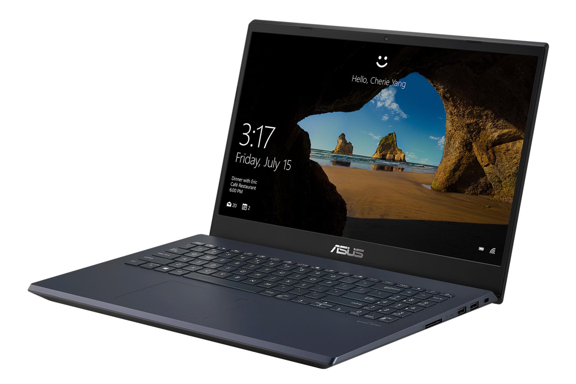 نمای نیمرخ راست لپ تاپ ایسوس X571GT