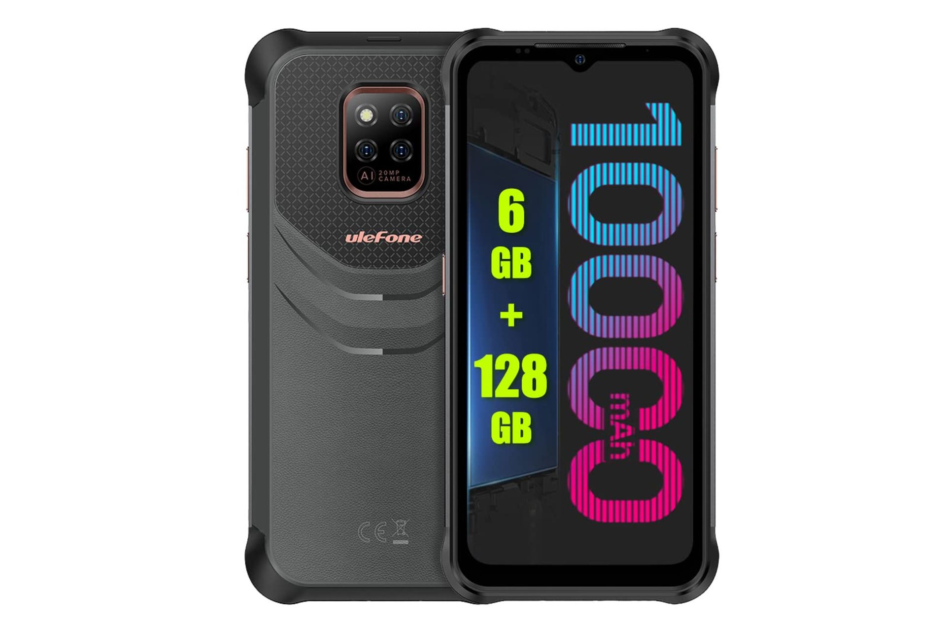 گوشی موبایل Power Armor 14 پرو یولفون / Ulefone Power Armor 14 Pro