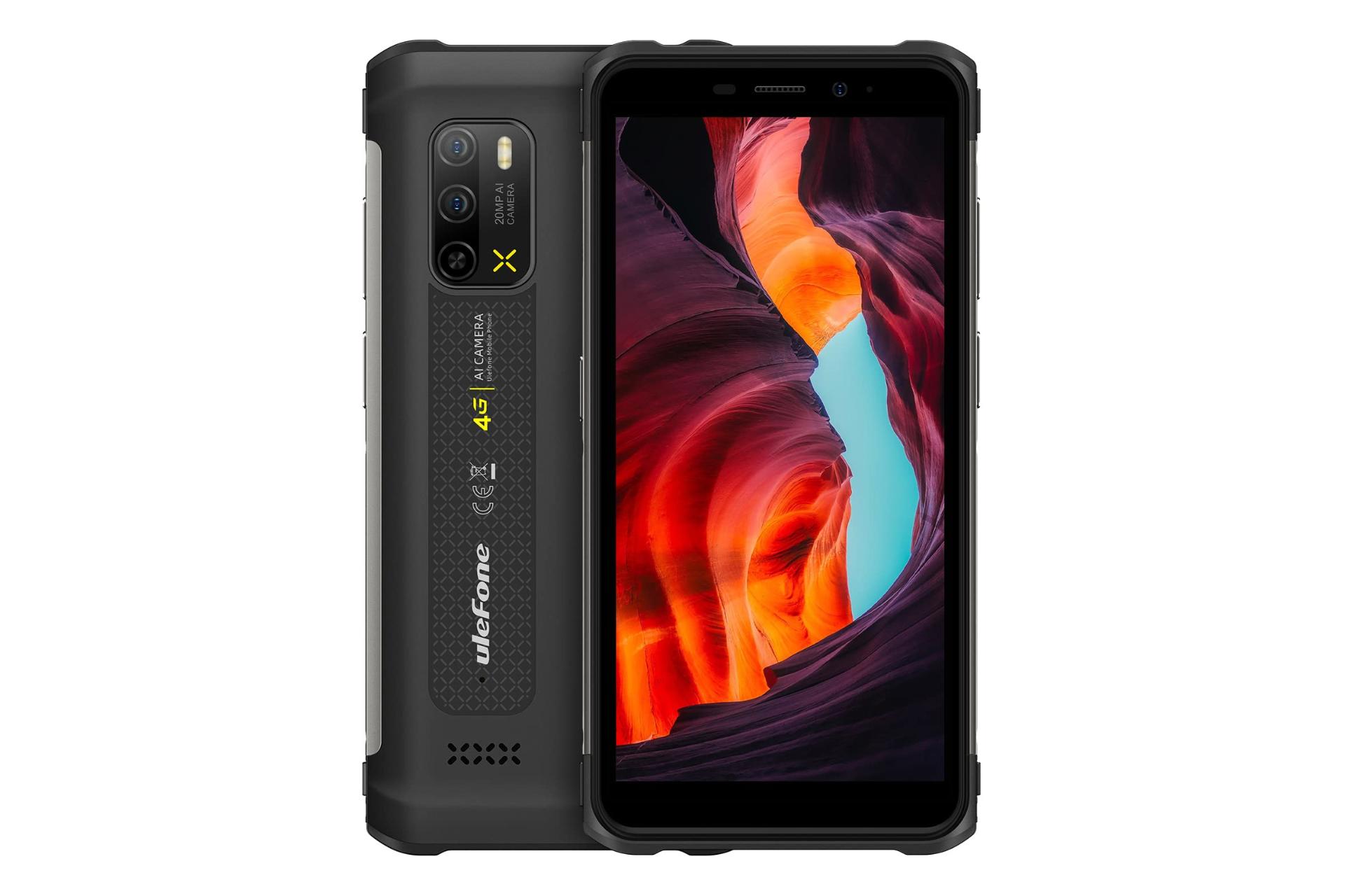 گوشی موبایل Armor X10 پرو یولفون / Ulefone Armor X10 Pro مشکی