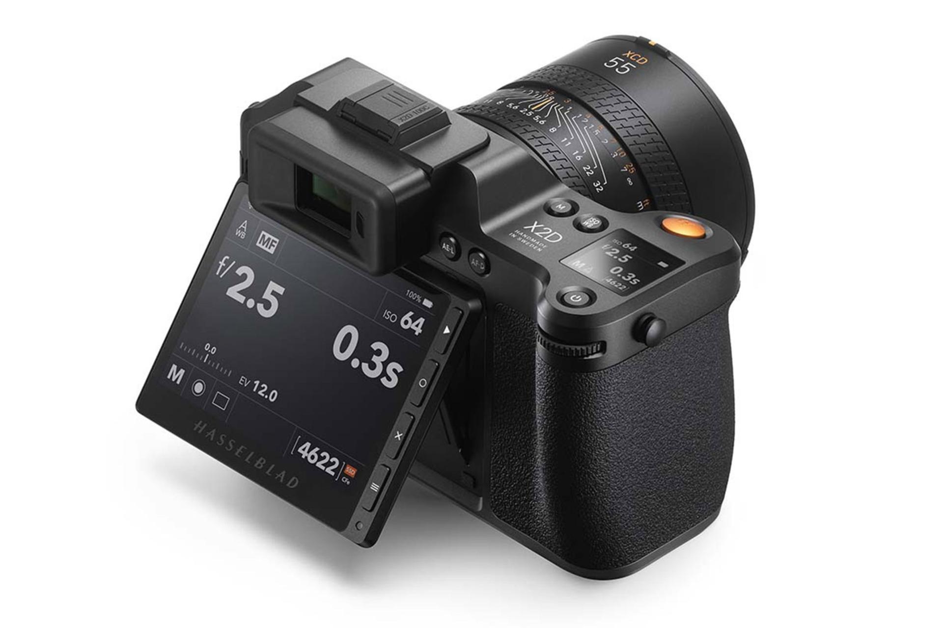 نمایشگر LCD دوربین هسل بلاد Hasselblad X2D 100c