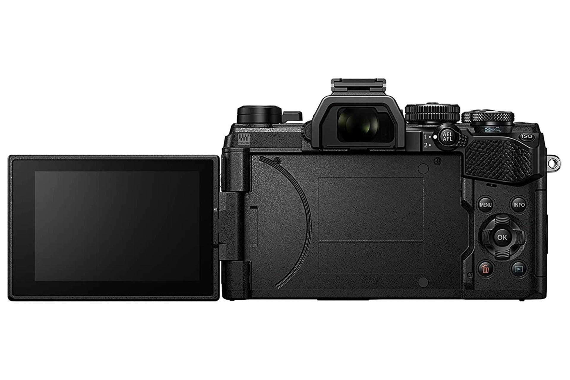 صفحه نمایش LCD دوربین او ام سیستم OM System OM-5