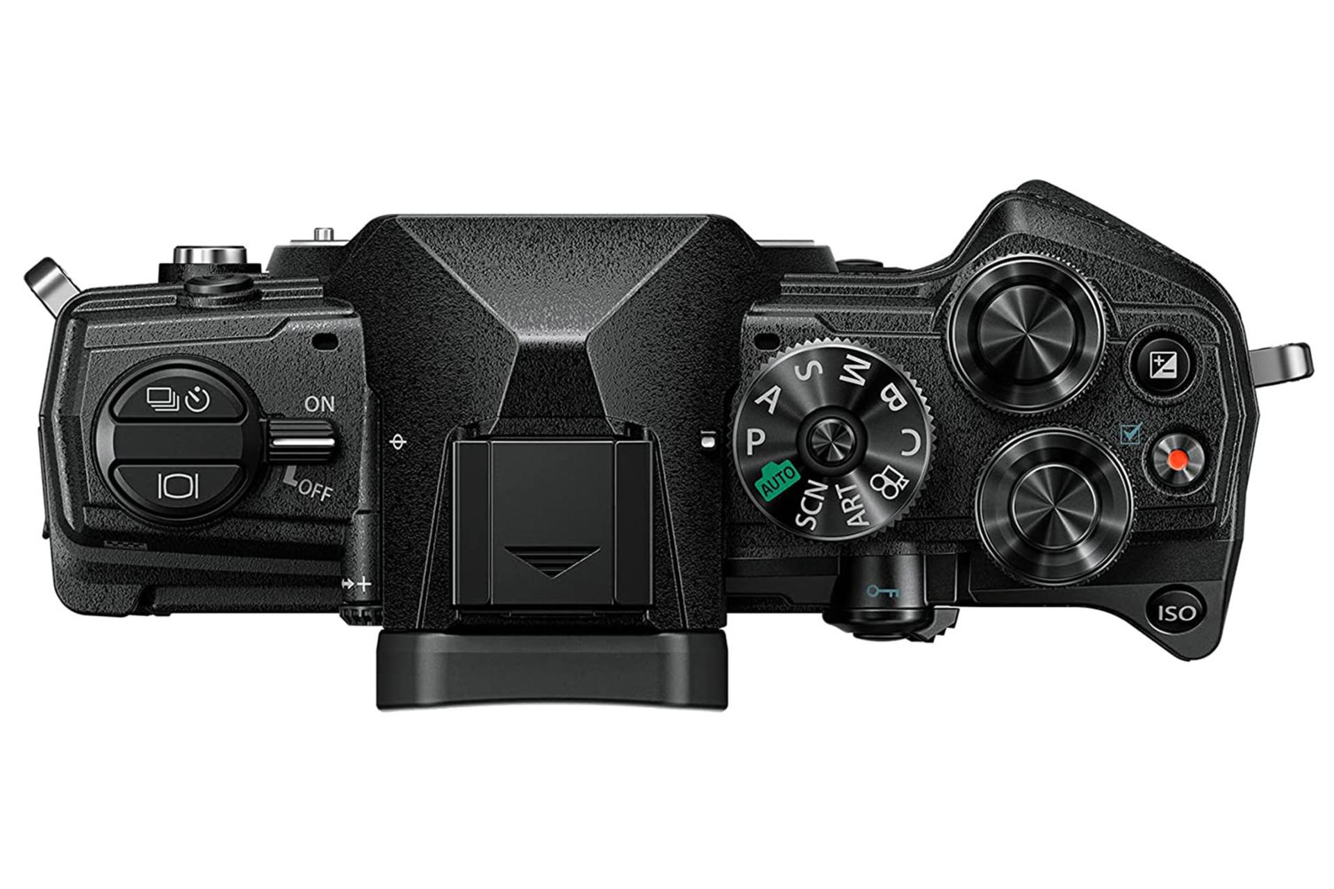 دوربین او ام سیستم OM System OM-5 نمای بالا