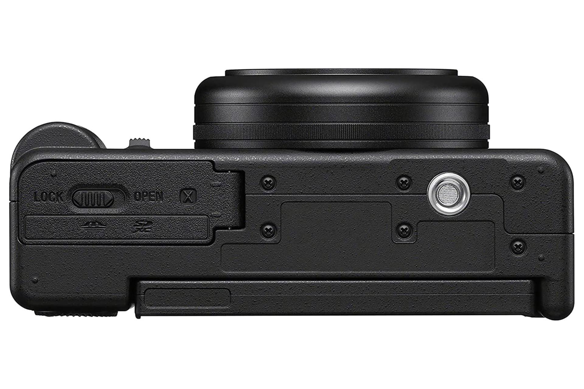 دوربین سونی Sony ZV-1F نمای زیر 
