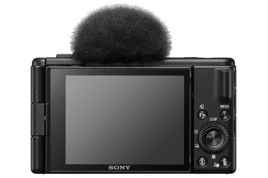 دوربین سونی Sony ZV-1F نمای پشت