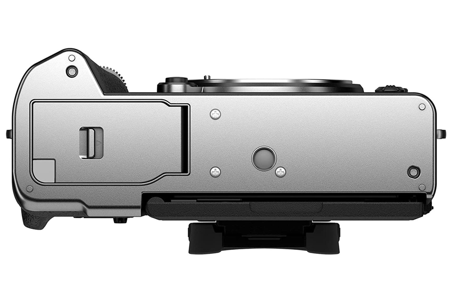 دوربین فوجی فیلم Fujifilm X-T5 نمای زیر