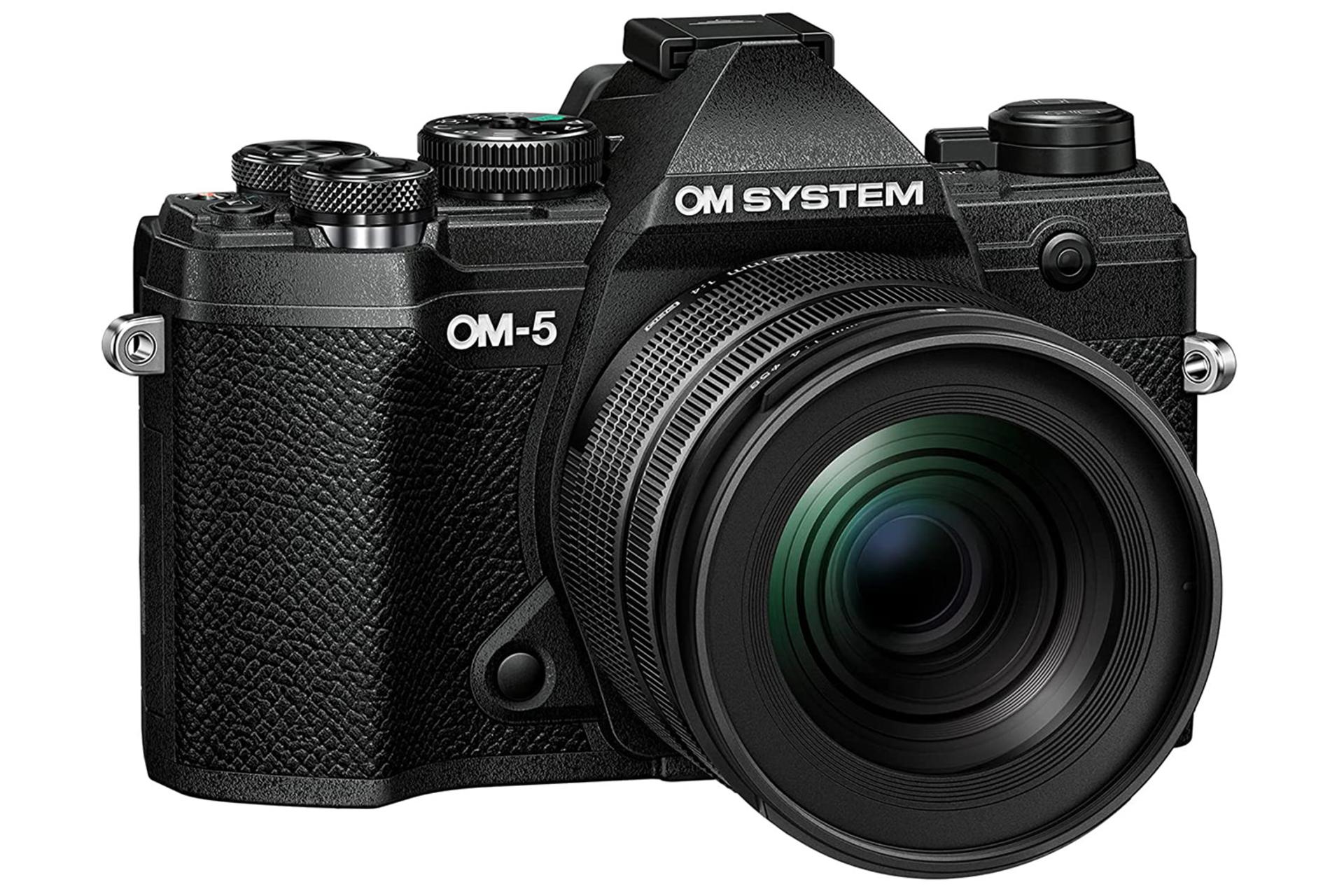 دوربین او ام سیستم OM System OM-5 به همراه لنز