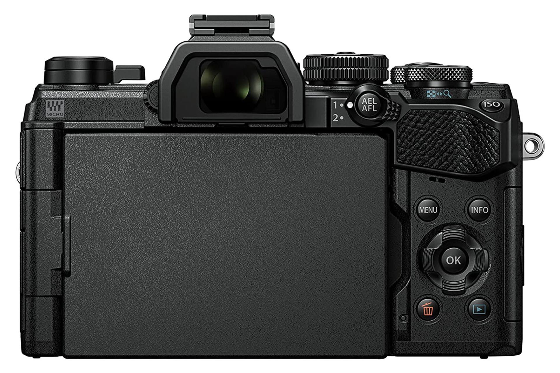 دوربین او ام سیستم OM System OM-5 نمای پشت