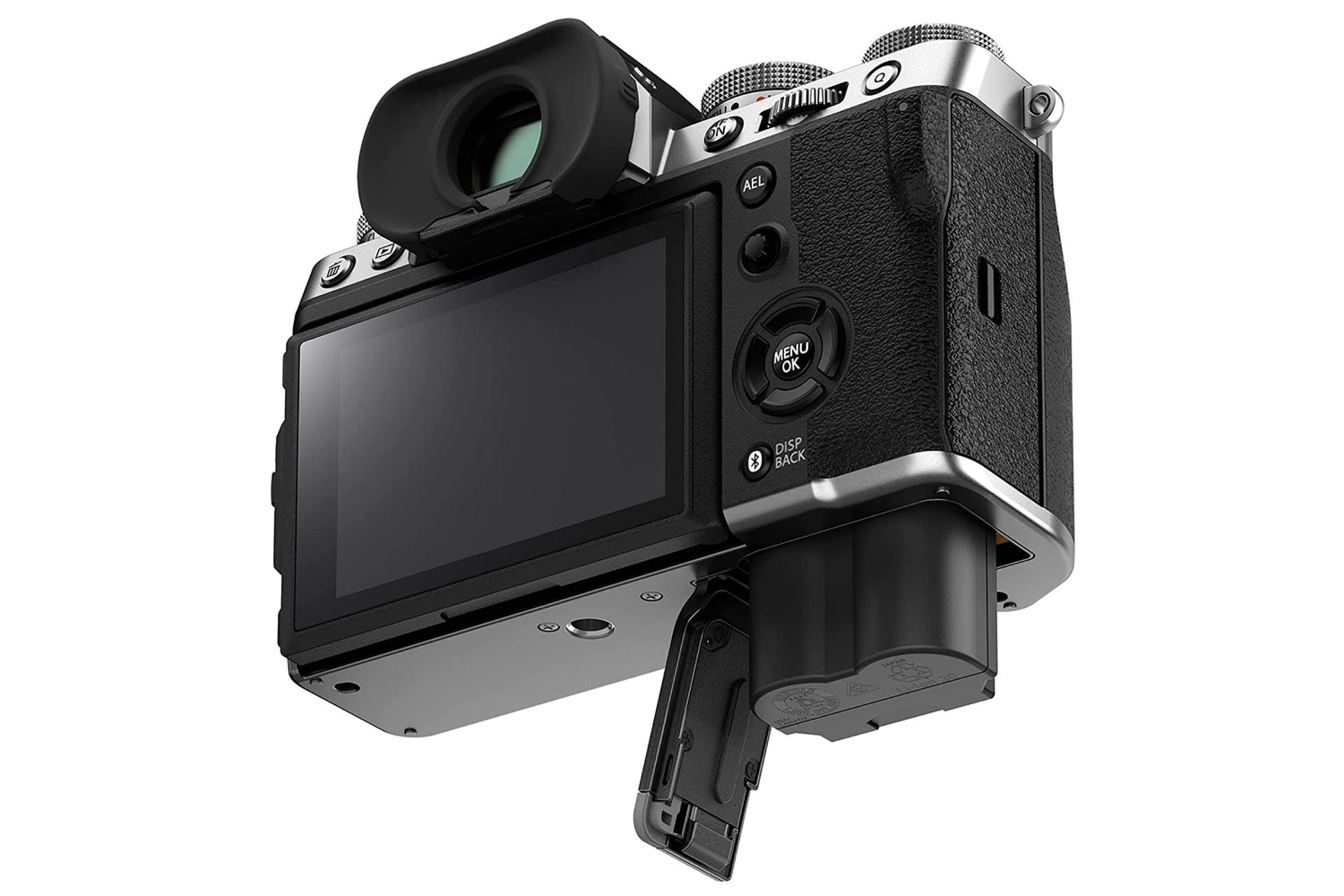 مرجع متخصصين ايران صفحه نمايش دوربين فوجي فيلم Fujifilm X-T5