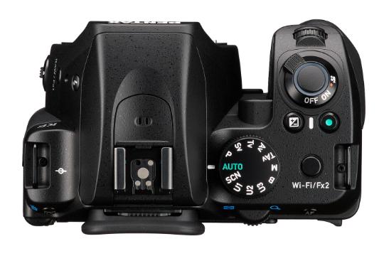 دوربین پنتاکس Pentax KF نمای بالا