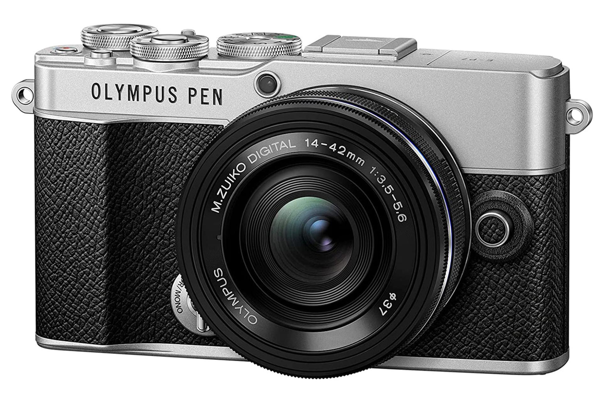 مرجع متخصصين ايران دوربين المپوس Olympus PEN E-P7 نماي جلو