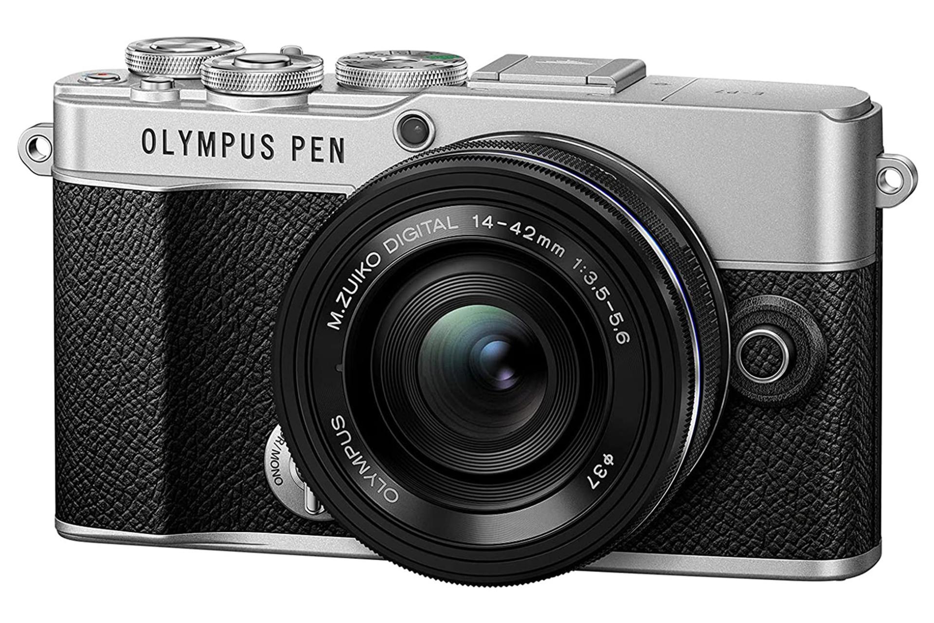 دوربین المپوس Olympus PEN E-P7 نمای جلو