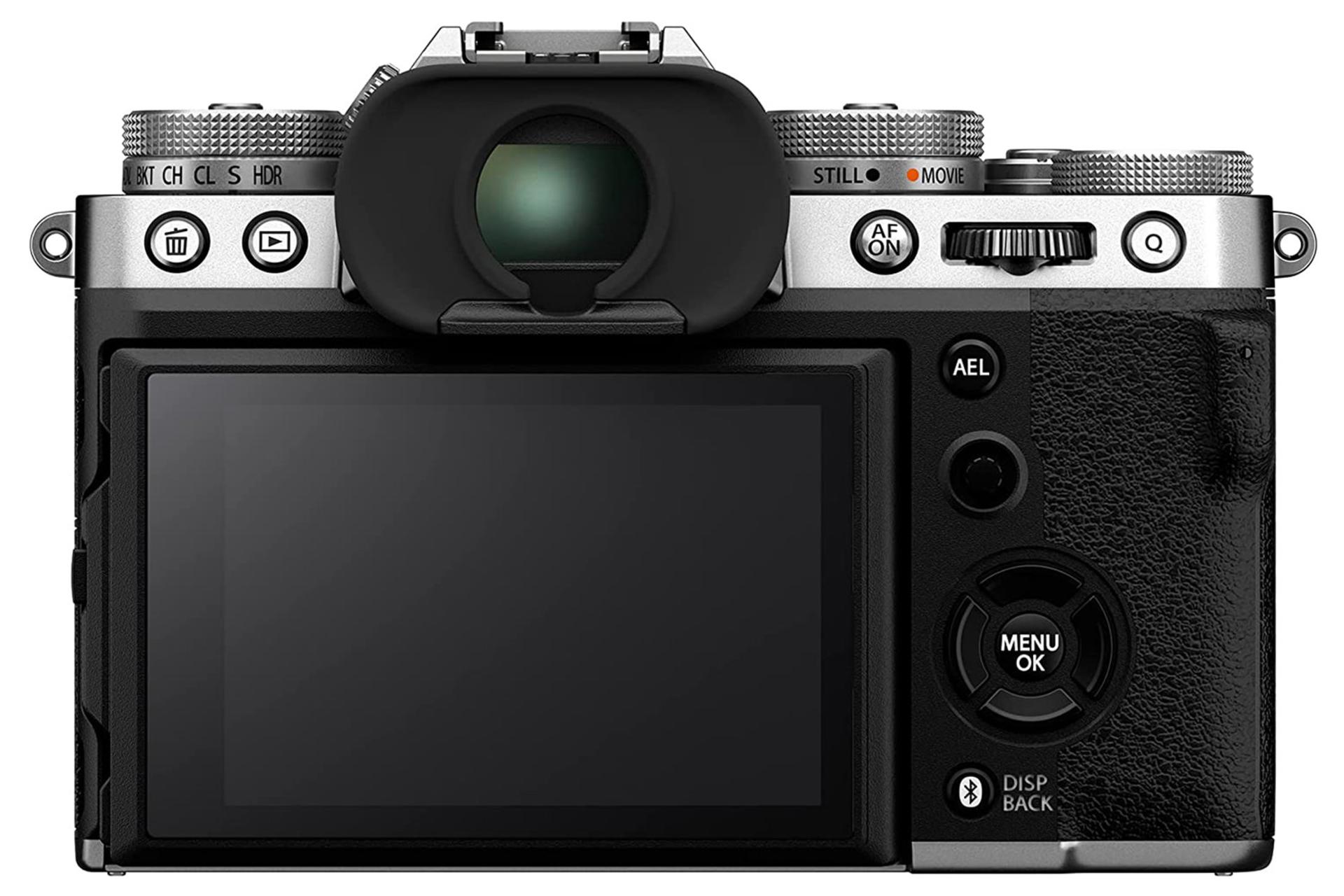 دوربین فوجی فیلم Fujifilm X-T5 نمای پشت