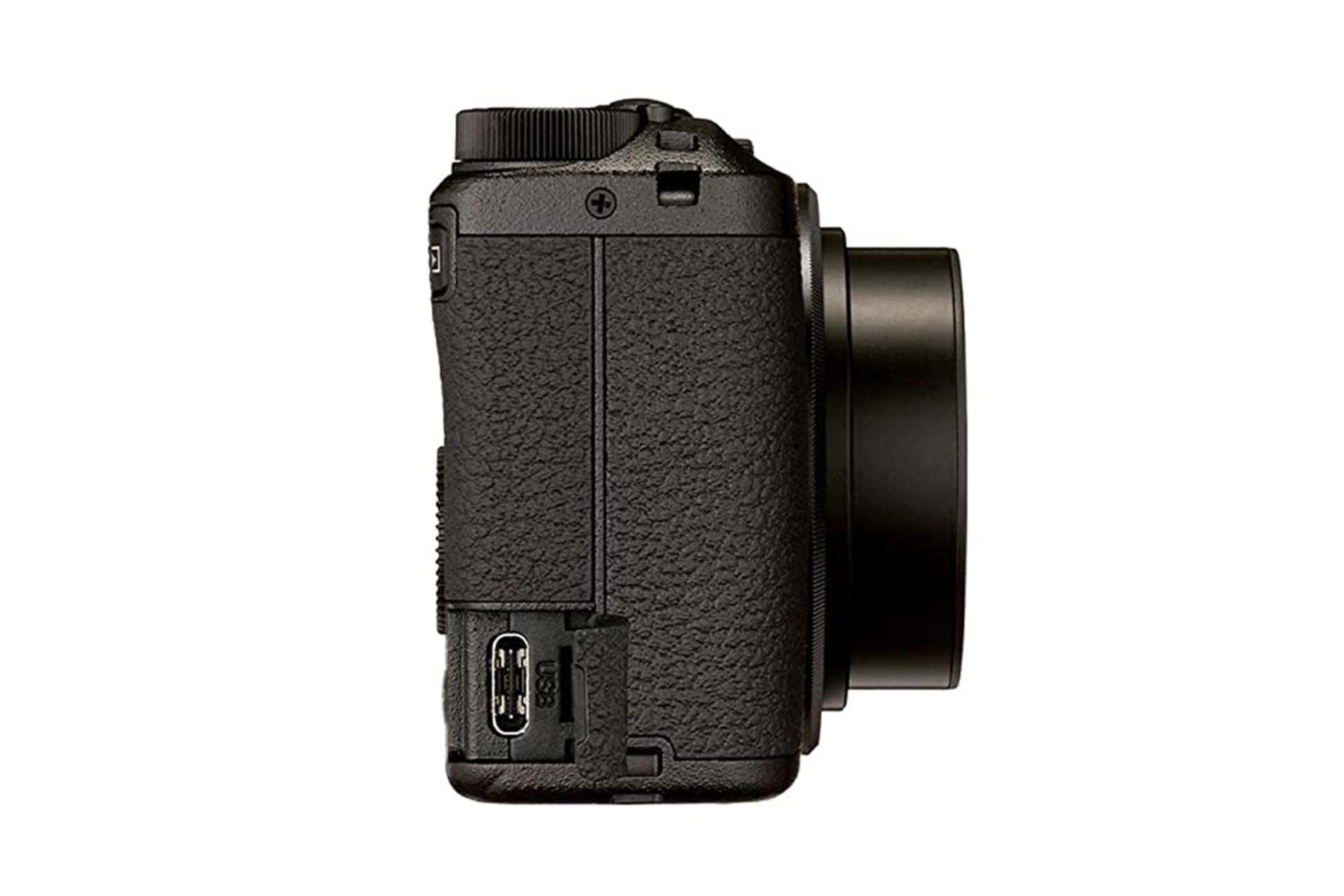 دوربین ریکو Ricoh GR IIIx نمای جانبی