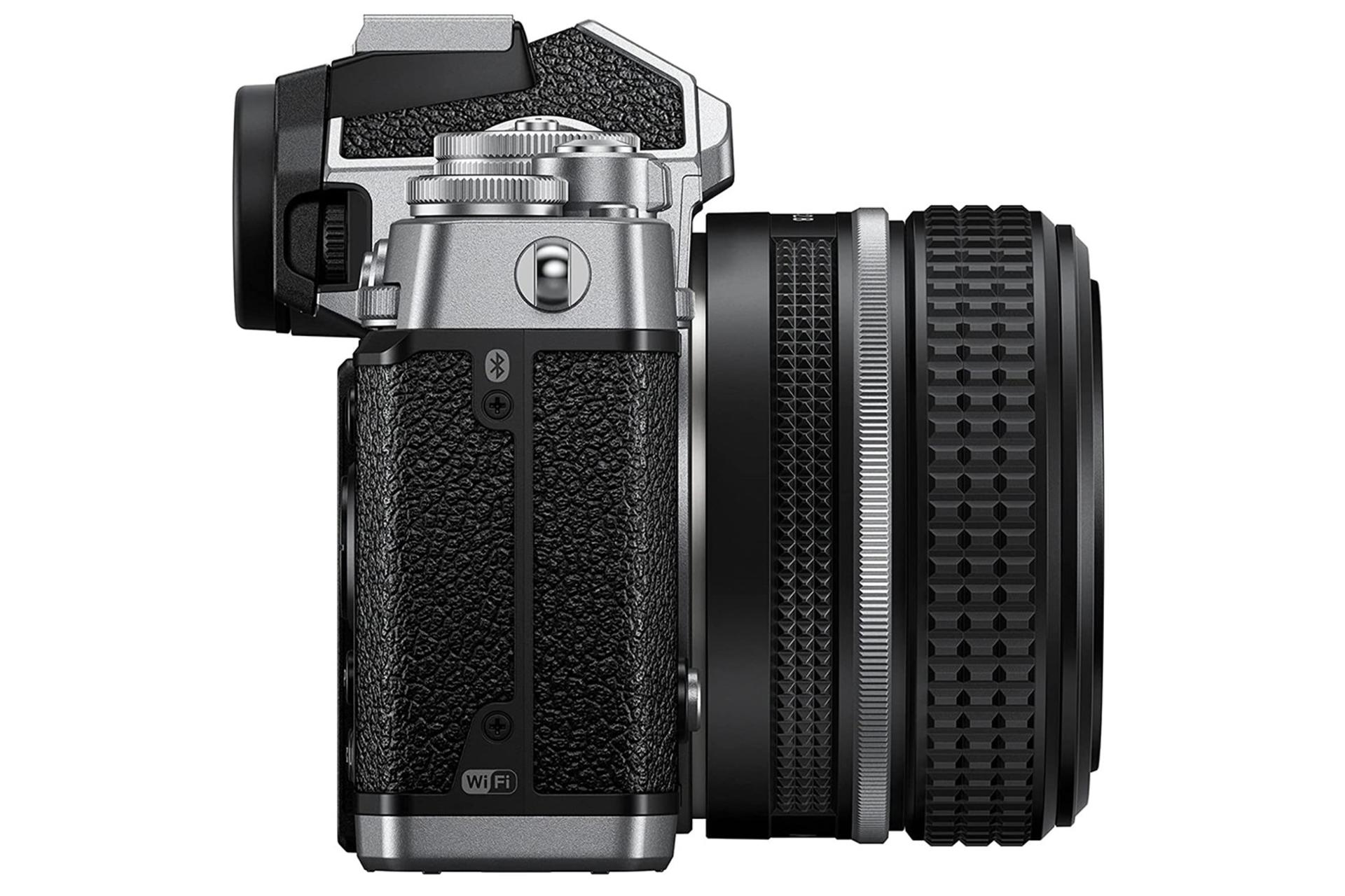 مرجع متخصصين ايران دوربين نيكون Nikon Z fc نماي جانبي