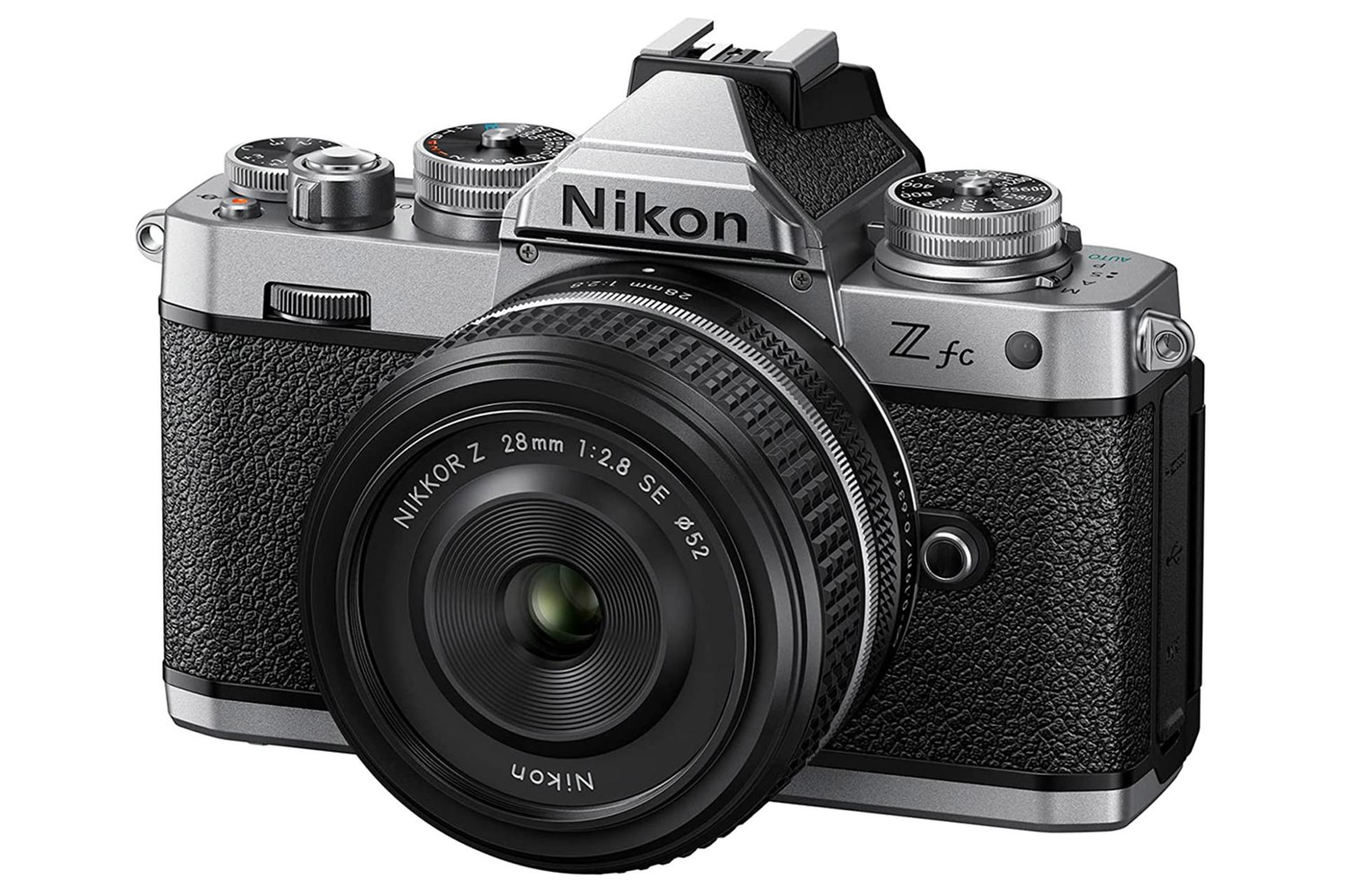 مرجع متخصصين ايران دوربين نيكون Nikon Z fc به همراه لنز