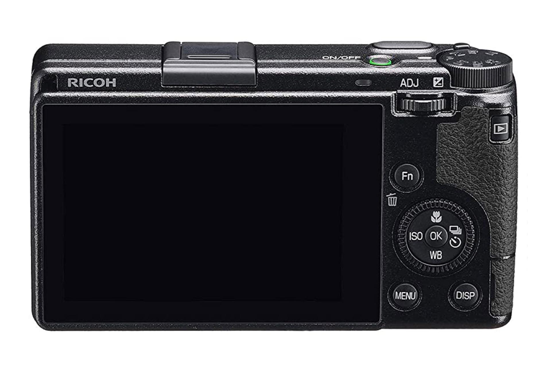 دوربین ریکو Ricoh GR IIIx نمای پشت