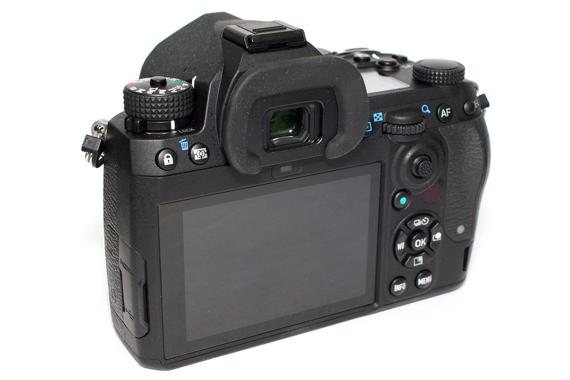 دوربین پنتاکس Pentax K-3 Mark III نمای پشت