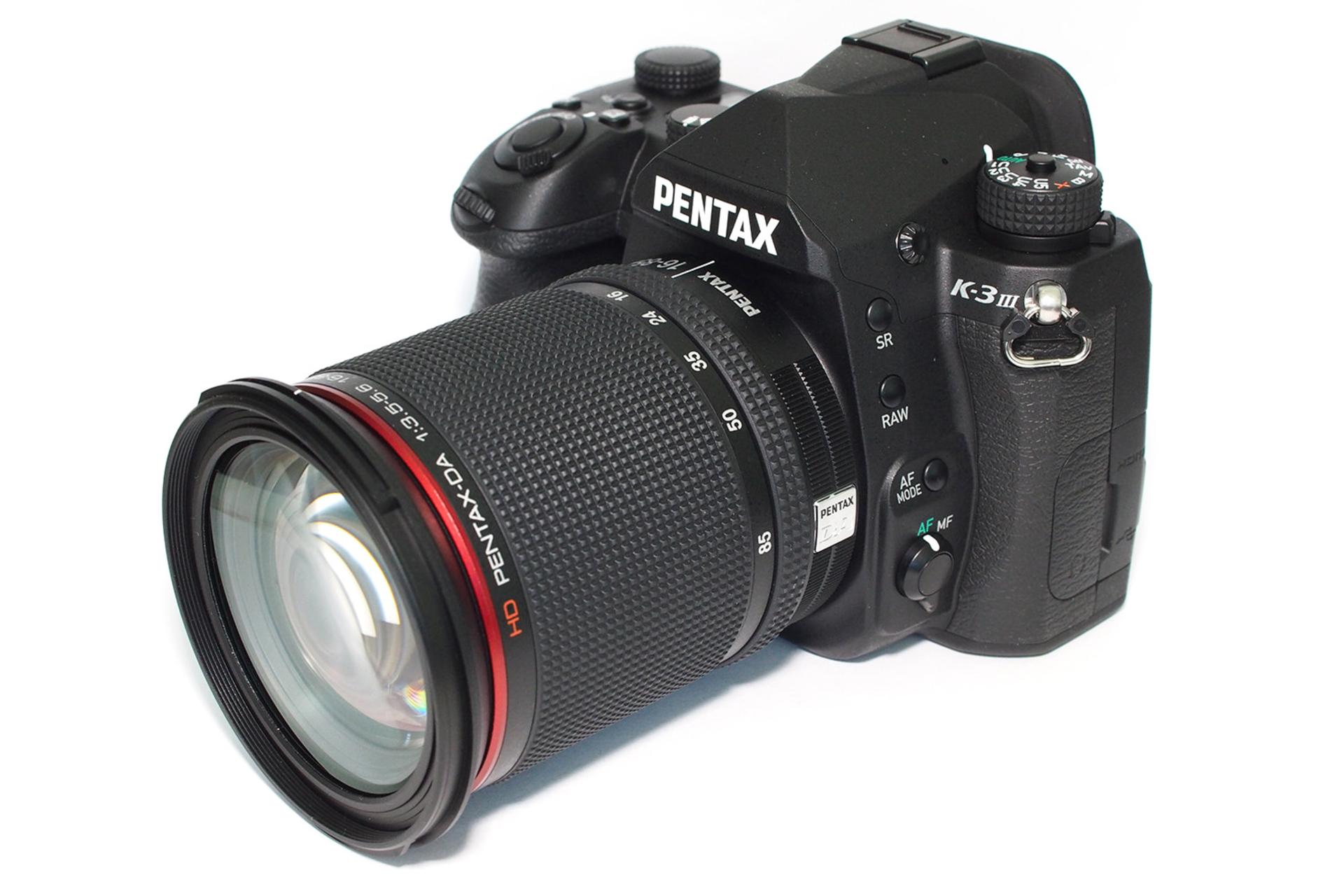 دوربین پنتاکس Pentax K-3 Mark III به همراه لنز