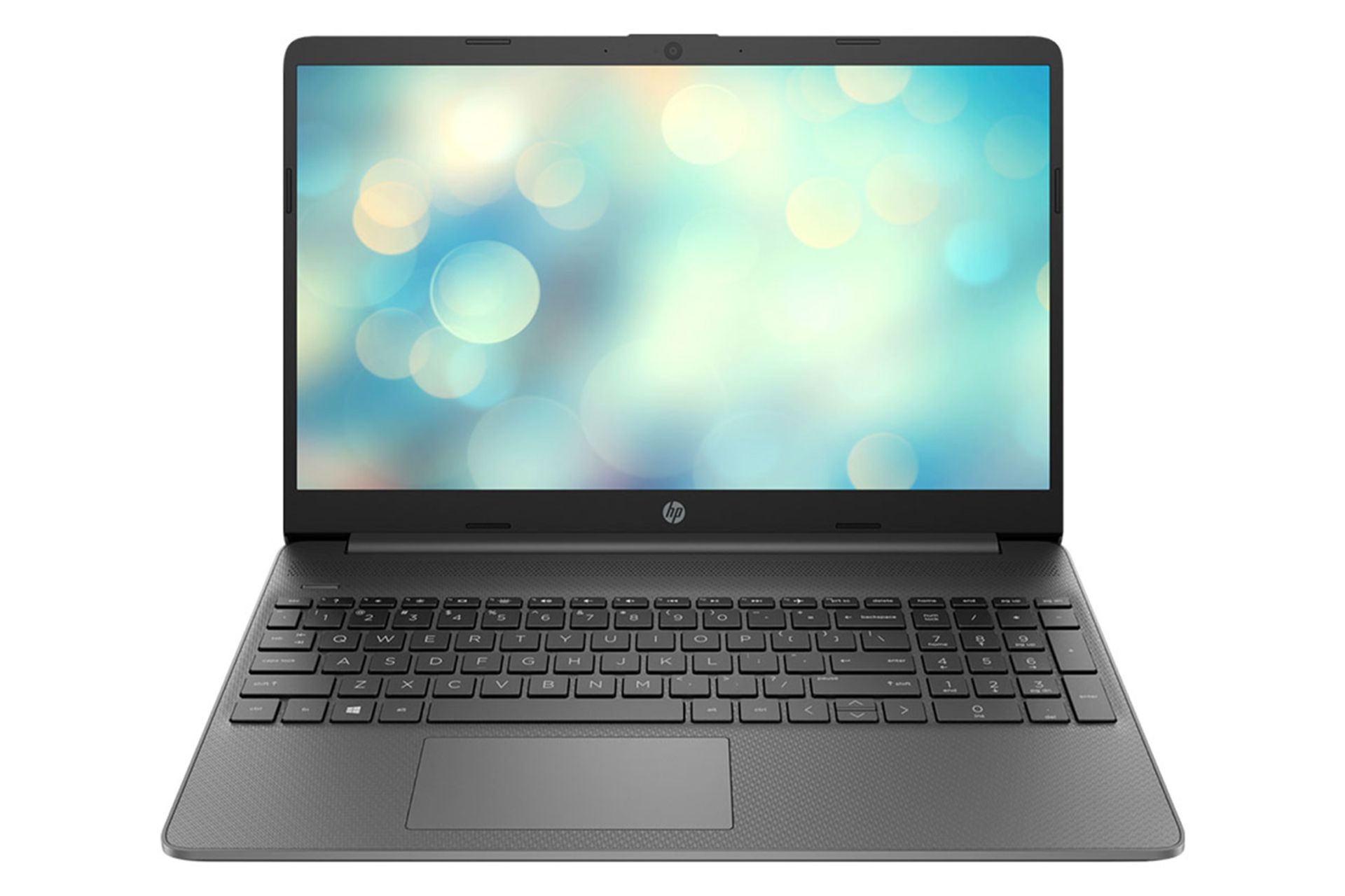 نمای جلو لپ تاپ اچ پی DW3088NE