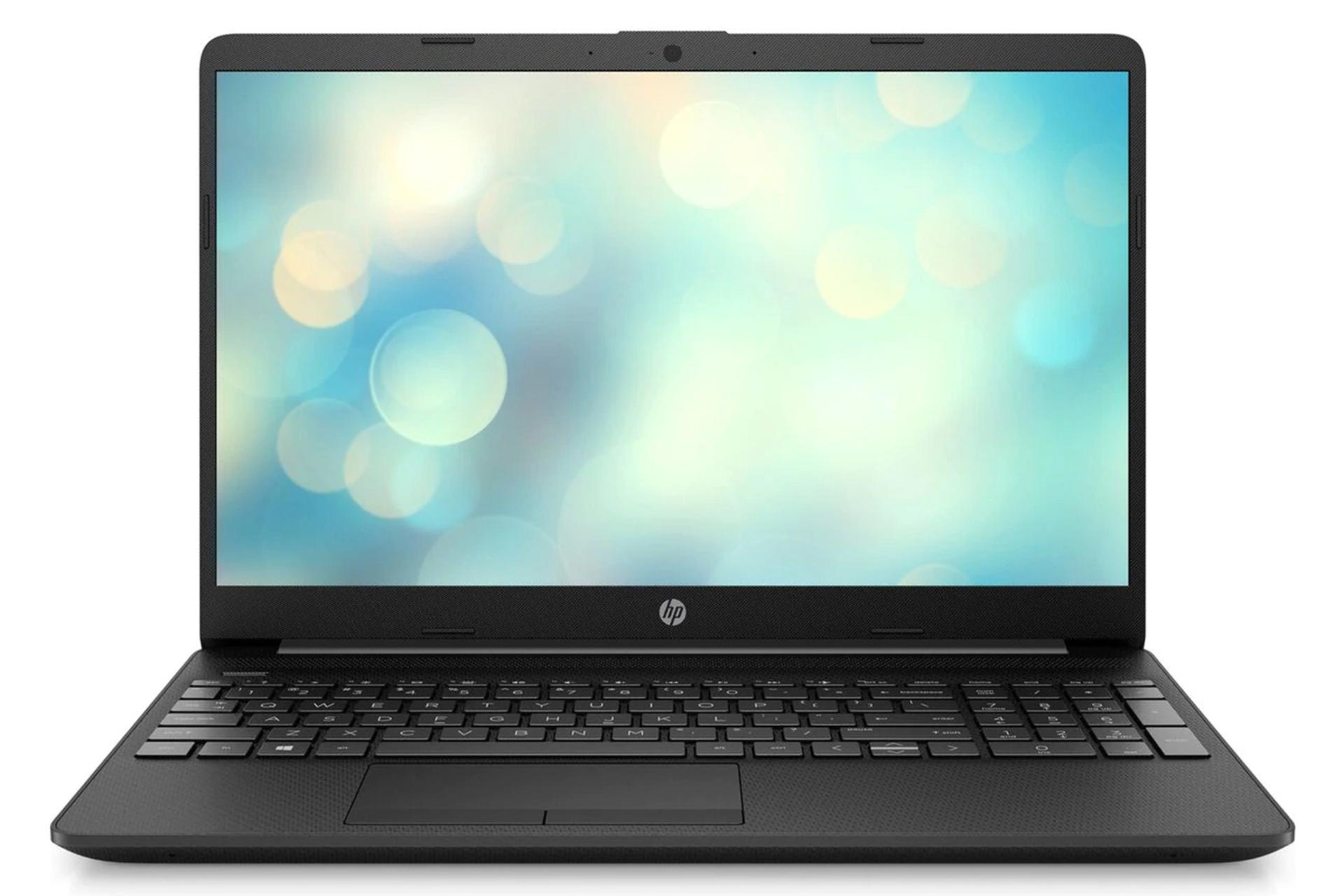 لپ تاپ اچ پی 15-dw3139 از نمای جلو