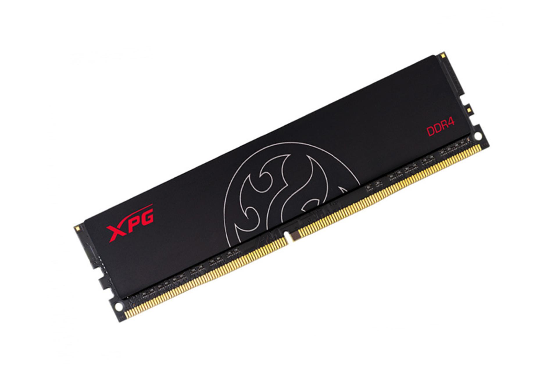 نمای جلوی رم ای دیتا XPG Hunter ظرفیت 16 گیگابایت از نوع DDR4-2666