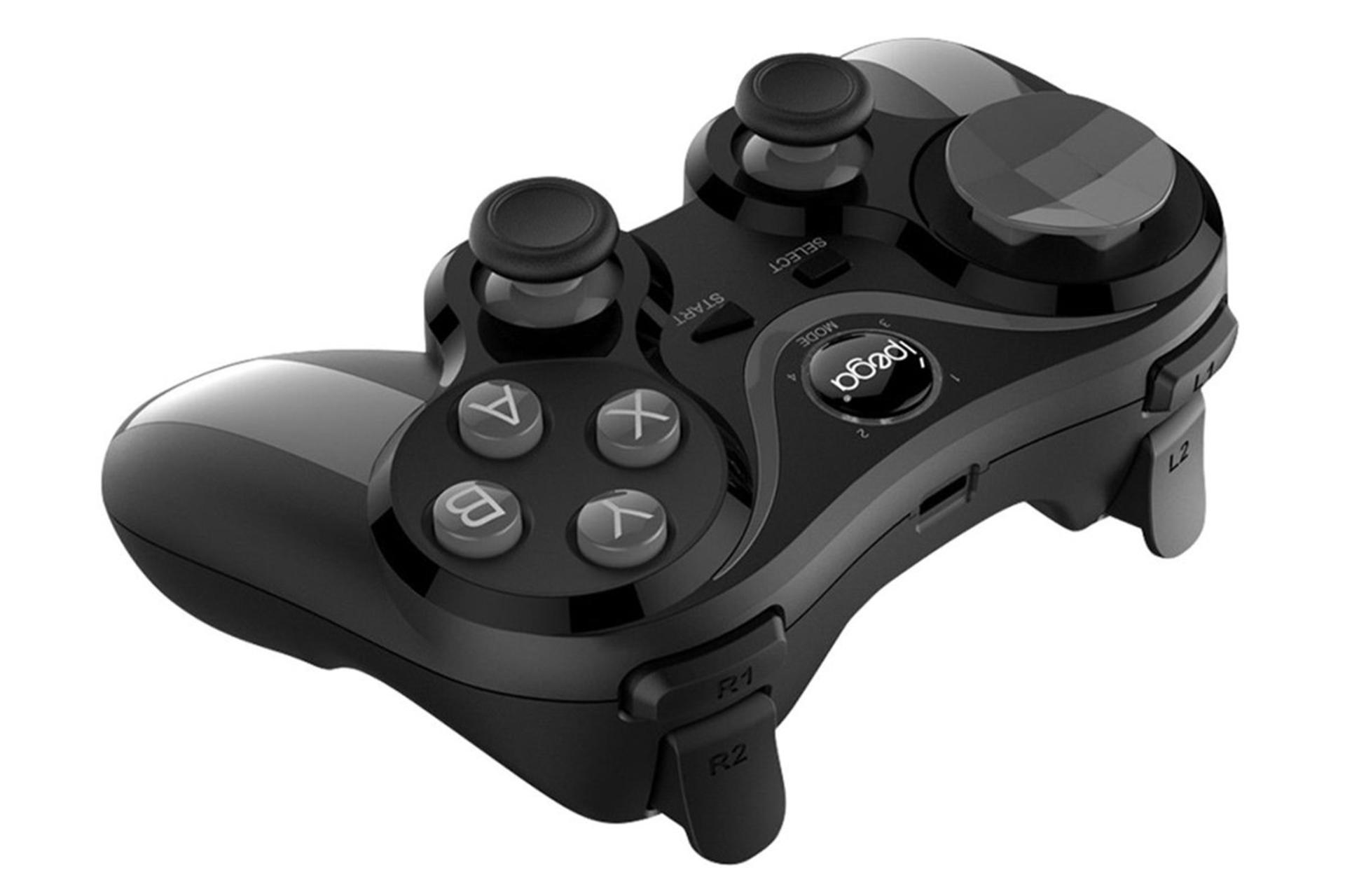 نمای بالا و جلوی دسته بازی آی پگا PG-9128